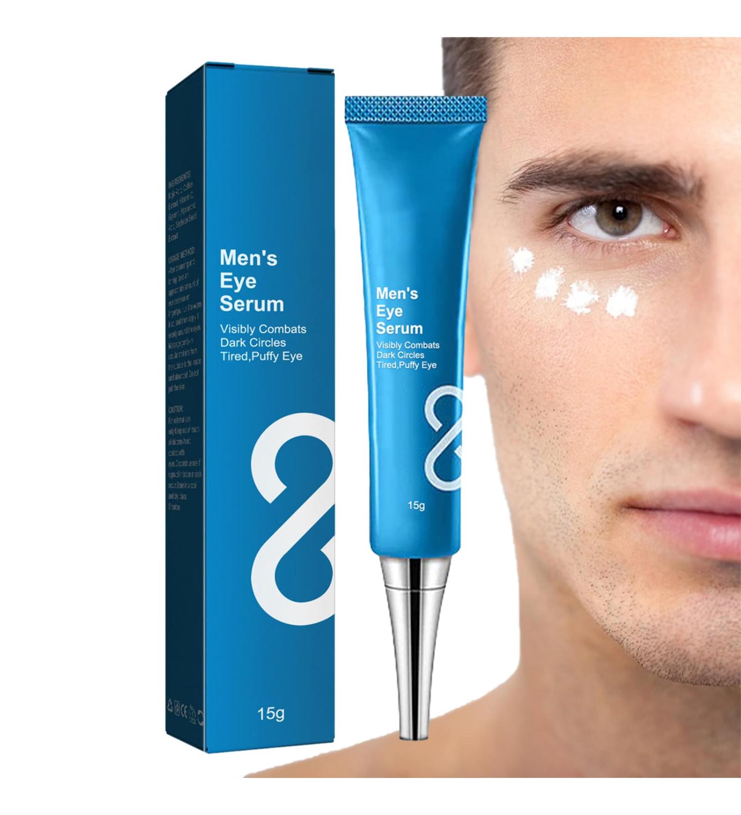  Zankie Eye Contour Cream for Men Moisturizing Essence Eye Cream 0.5 oz | Moisturizing Essence and Eye Skin Care to Avoid Dull Eye Area Zankie - Buy Online on GoSupps.com