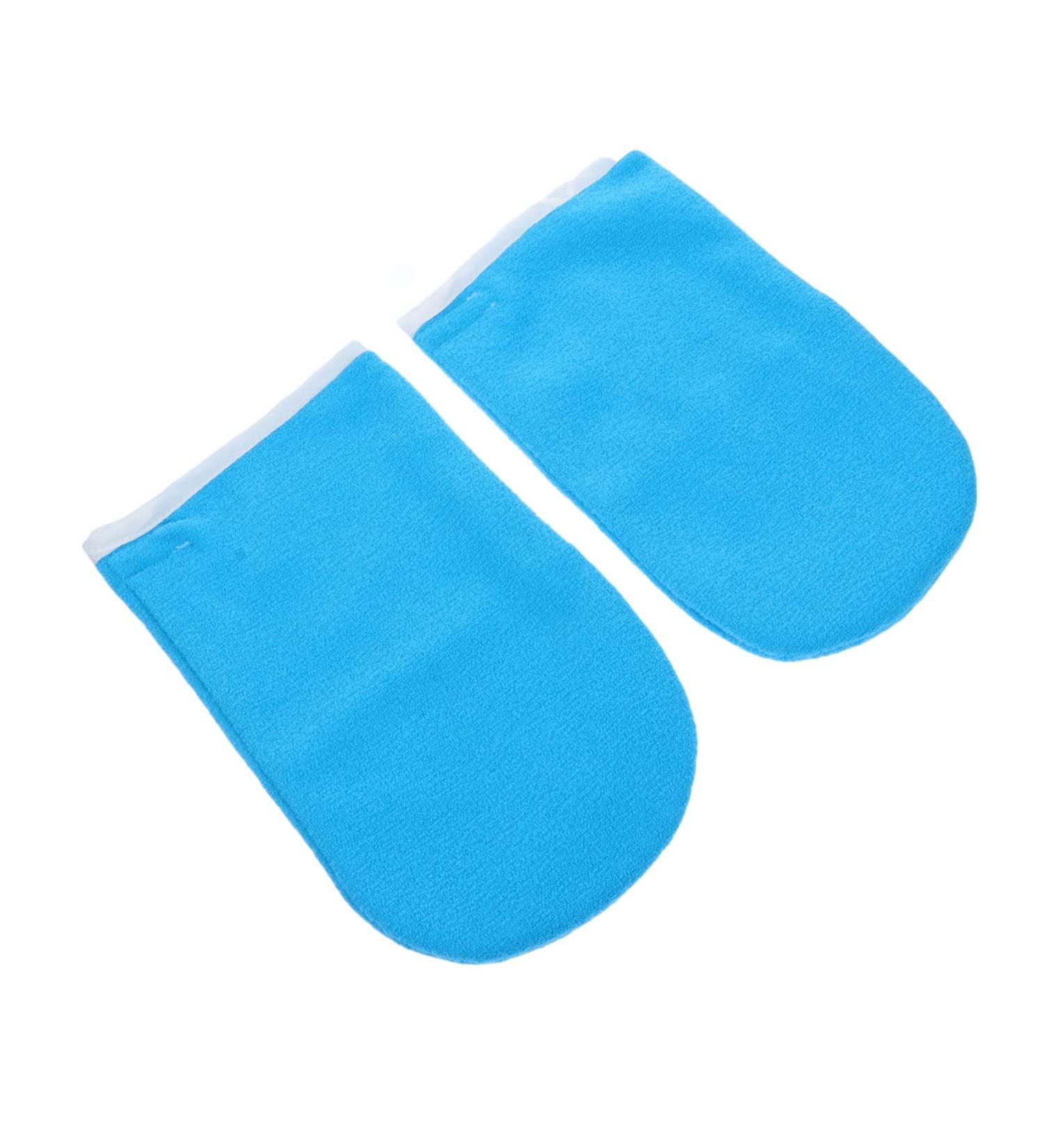 Beatifufu 1 Pair Care Nursing Accessory Portable Paraffin Mitts Professional Paraffin Gloves Moisturizing Wax Gloves Wax Hand Care Gloves Spa Wax Gloves Essential Oil Wax Gloves - Buy Online on GoSupps.com
