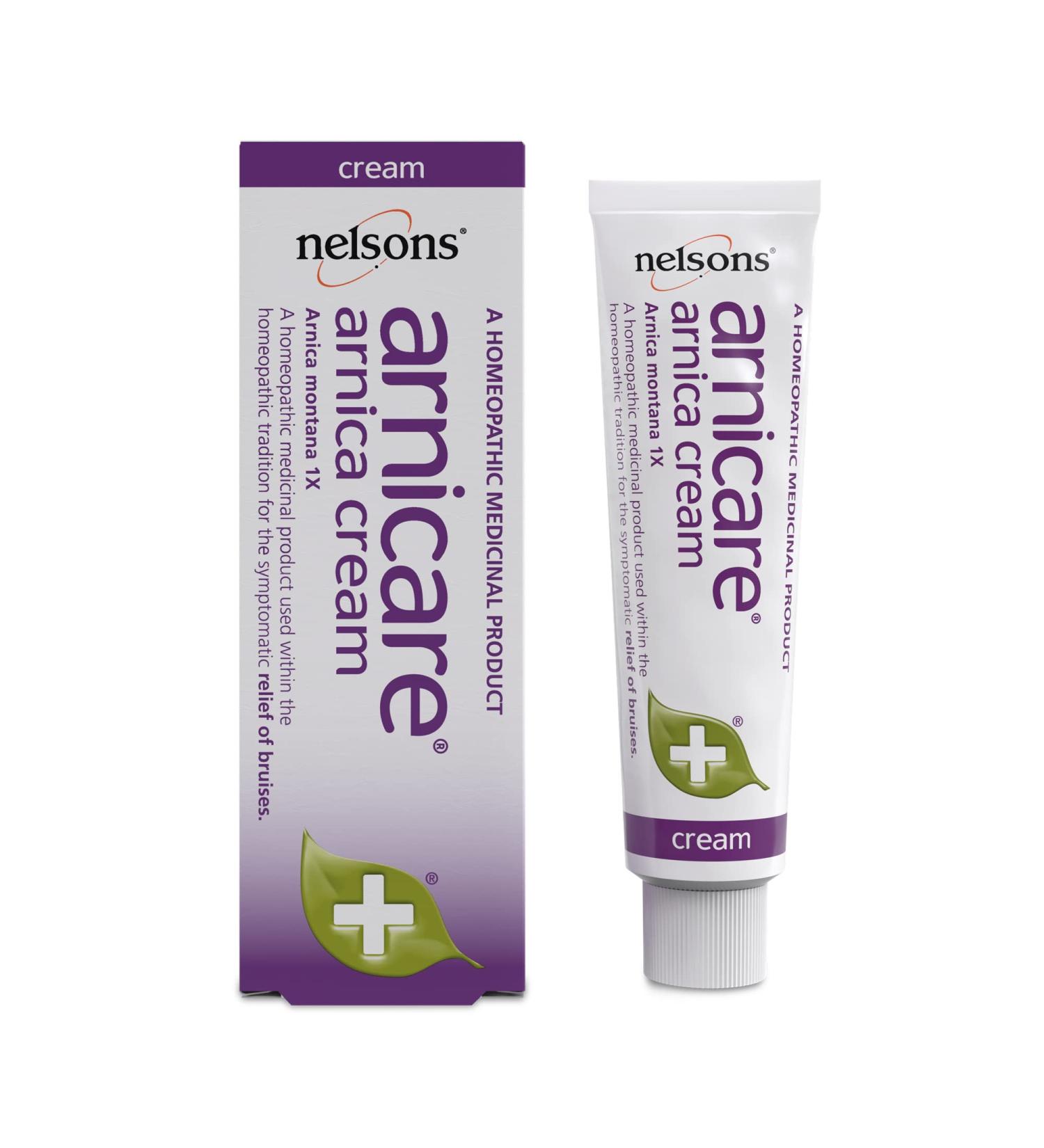 Nelsons Arnica Cream 1 Ounce - Soothing Arnica Cream (30g) | Packaging May Vary - Buy Online on GoSupps.com