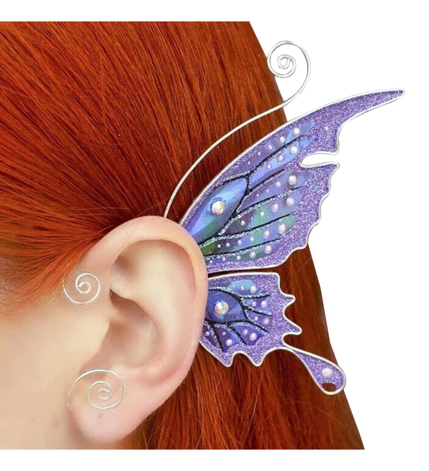 Ear Wrap Delicate Animal Shape Ear Wrap Crawler Fine Workmanship Convenient Innovative Multi-Color 1Pc 7 - Buy Online on GoSupps.com