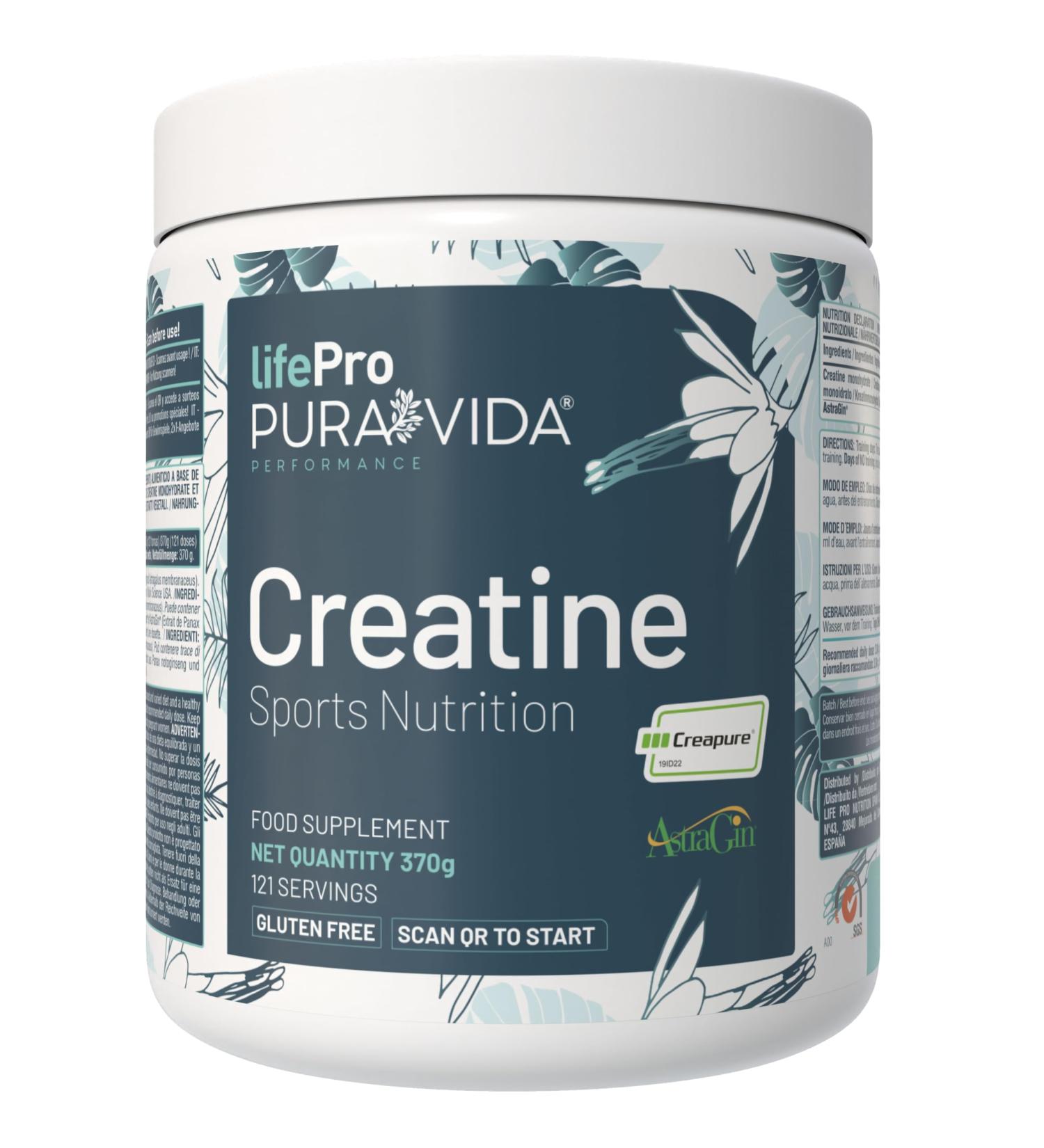 Creatine Monohydrate Creapure avec AstraGin Jusqu 35% d Absorption en Plus vs Creapure Seule Micronis e Sans Go t 4 Mois V gan Sans Gluten Qualit Allemande Garantie - Buy Online on GoSupps.com