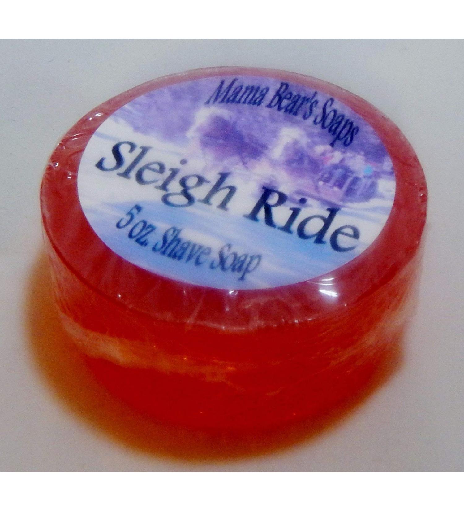 Mama Bear's Sleigh Ride Shaving Soap