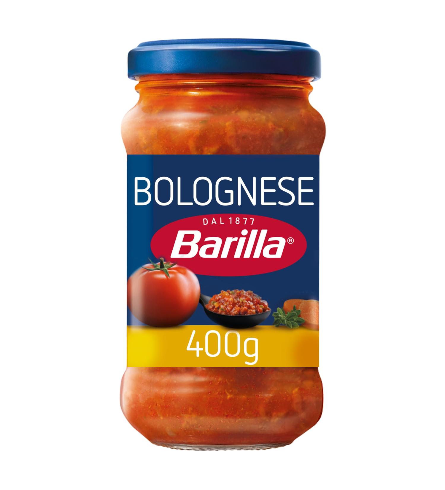 Barilla Bolognese Sauce (400g) - Buy Online on GoSupps.com