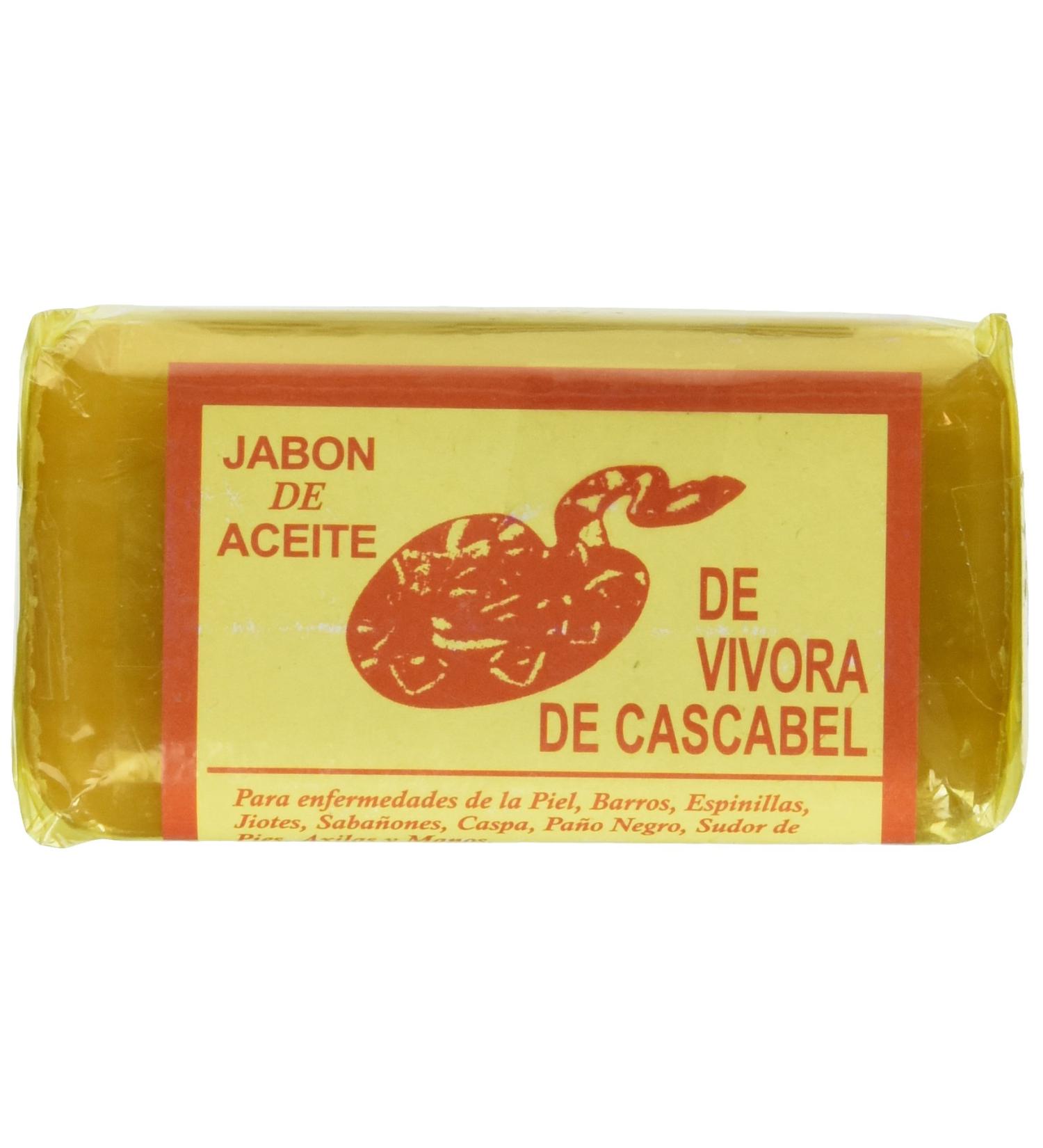 Jabon de Vibora de Cascabel 1 Count (Pack of 1)