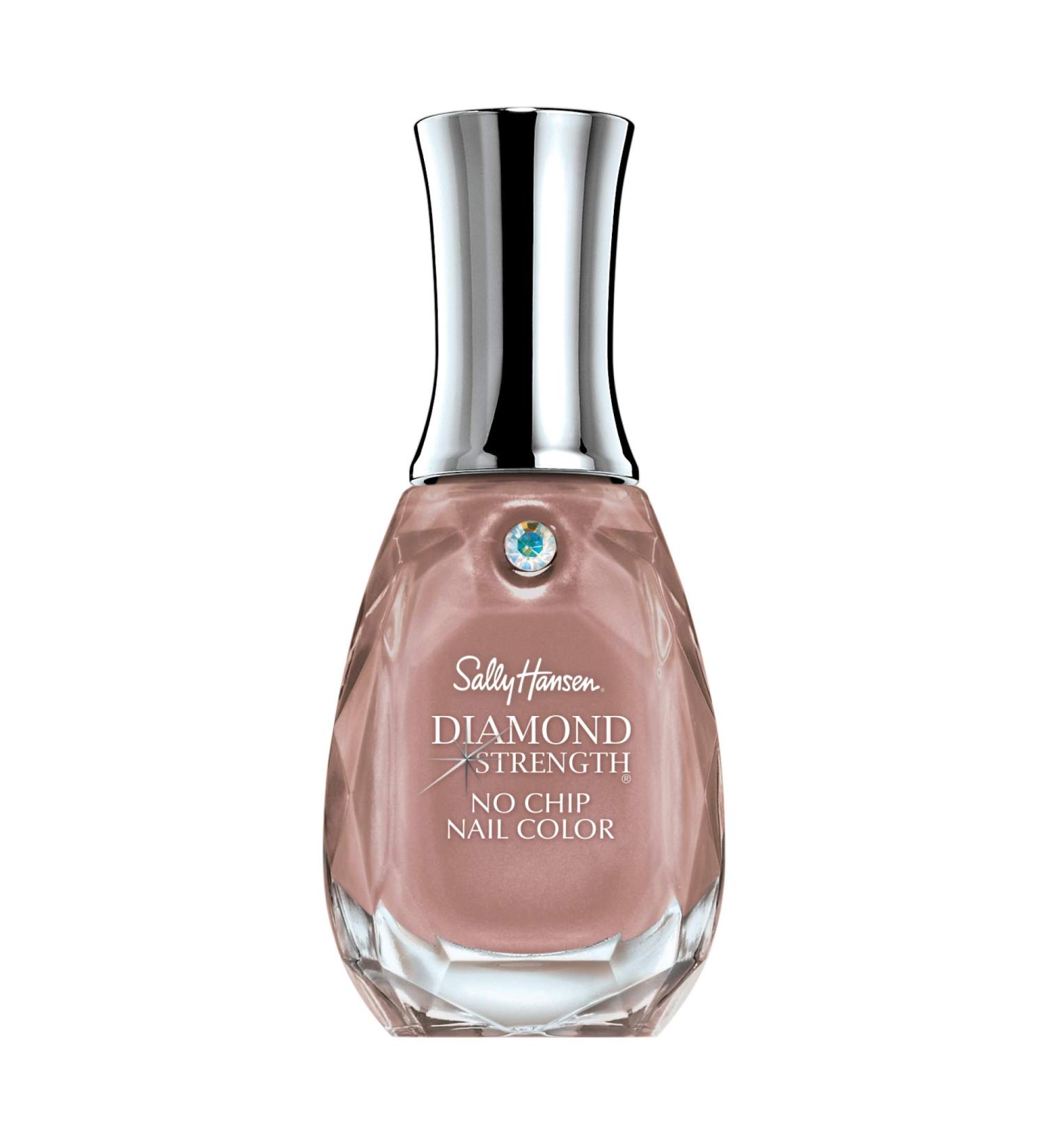Sally Hansen Diamond Strength Nude Shimmer Nail Color - Long Lasting Formula - Buy Online on GoSupps.com