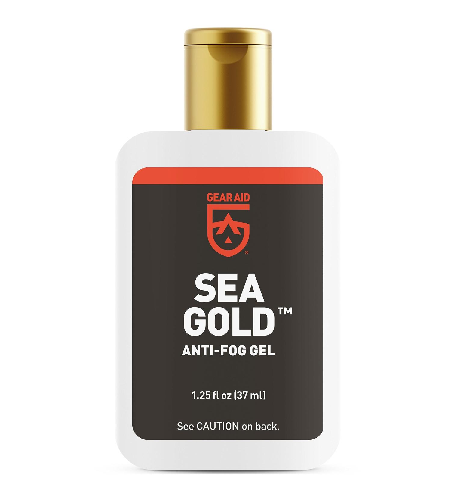 GEAR AID Sea Gold Antifog Gel for Dive Masks - Dive Mask Care Solution - Buy Online on GoSupps.com