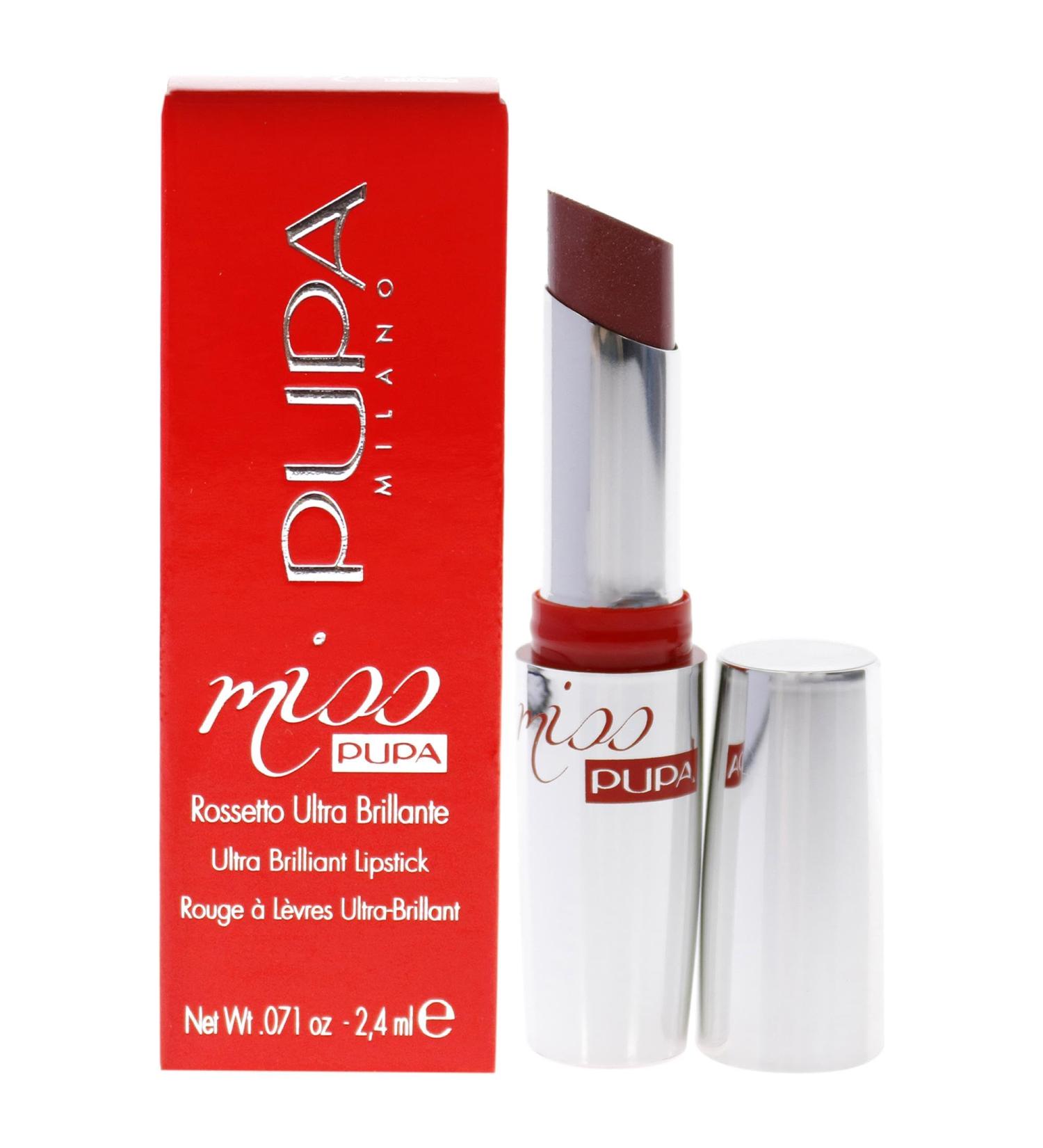 Pupa Miss Pupa Lipstick 602 Golden Obsession - Premium 4g Lip Color | International Shipping Available - Buy Online on GoSupps.com