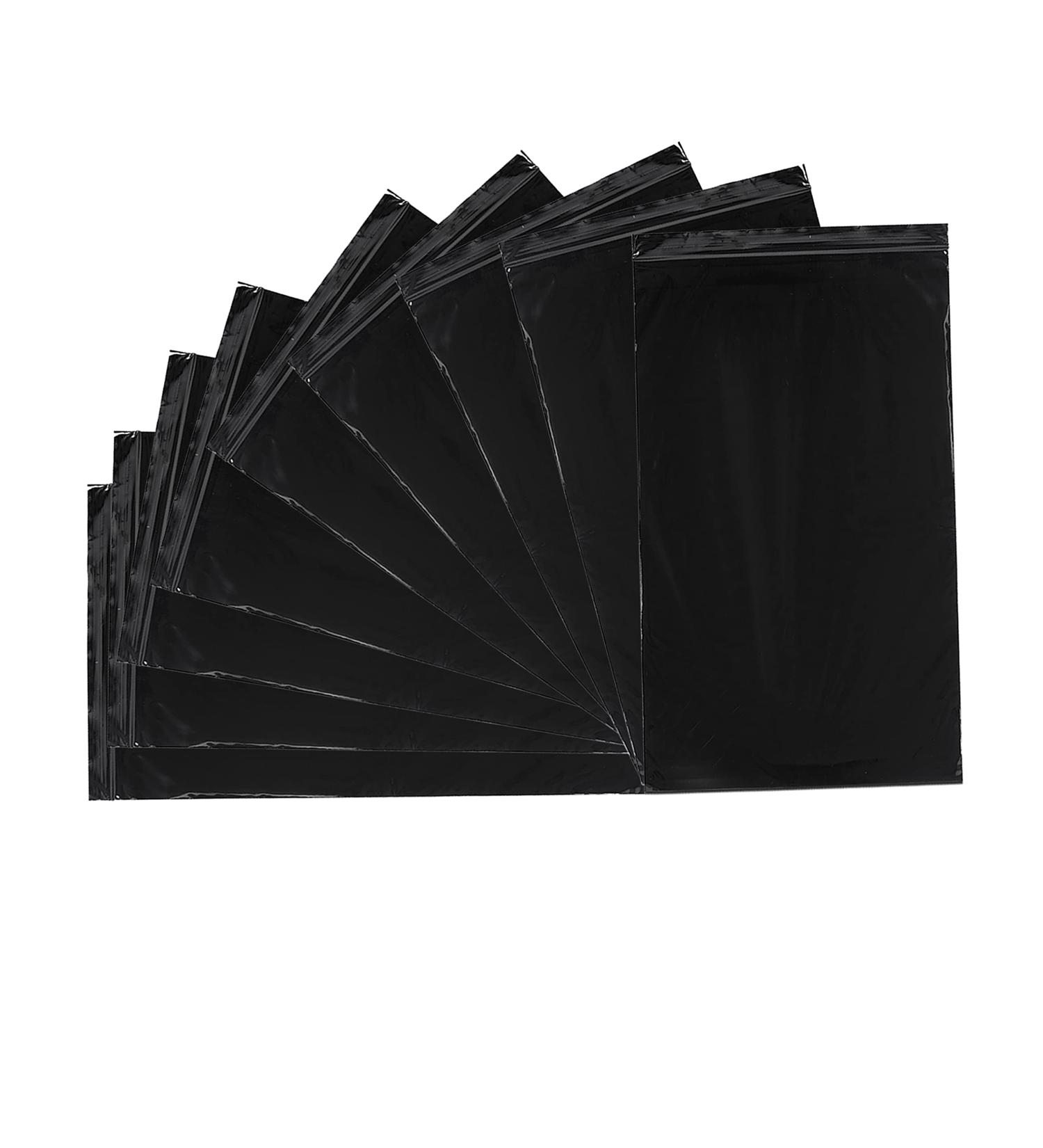 Trail Essentials Feminine Personal Disposal Bags Refill Pack - Discreet Black Opaque Bags for Sanitary Disposal of Tampons, Pads, and Liners (100 Count) - Buy Online on GoSupps.com