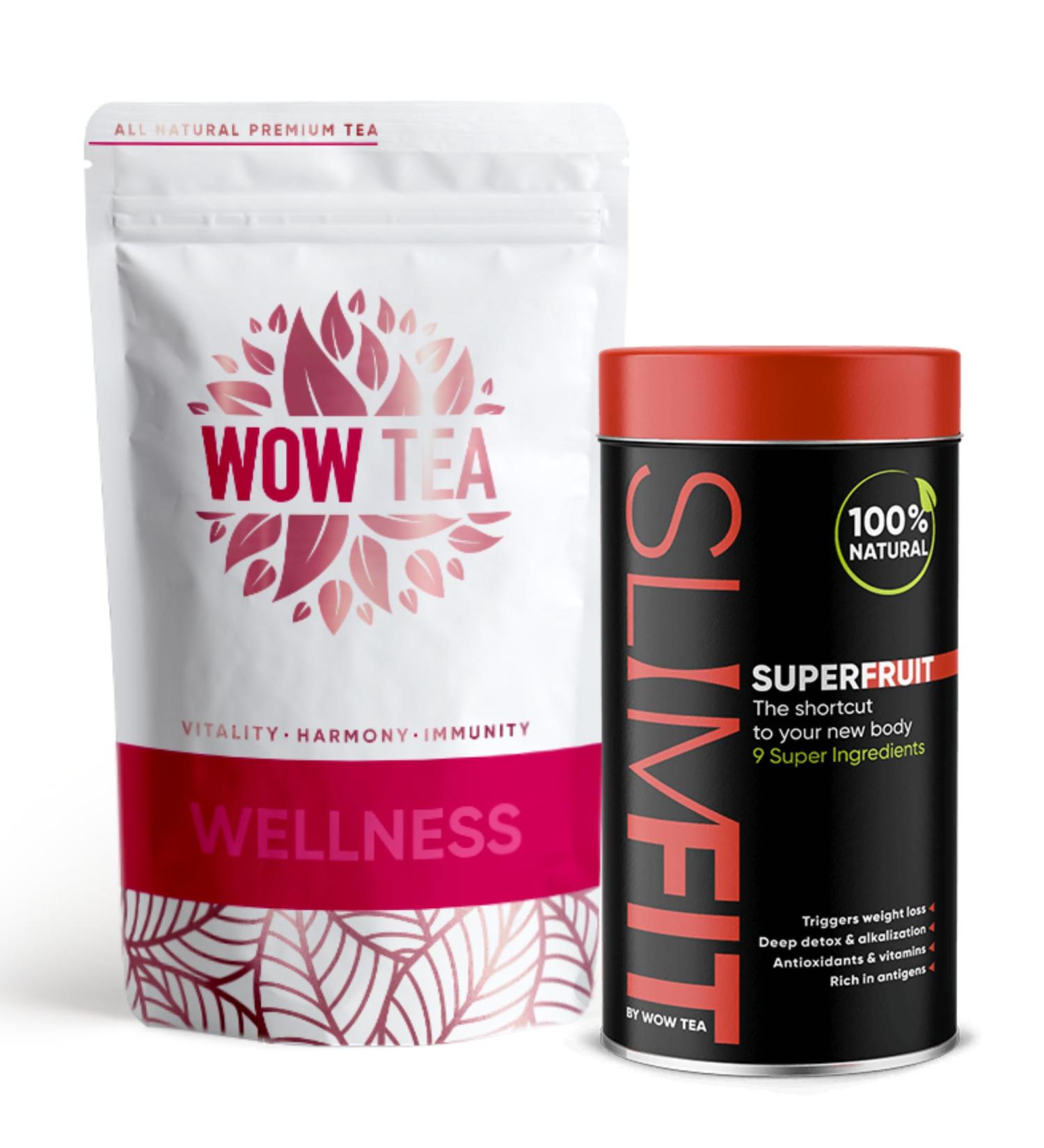 WOW TEA: Th bien- tre et super fruits