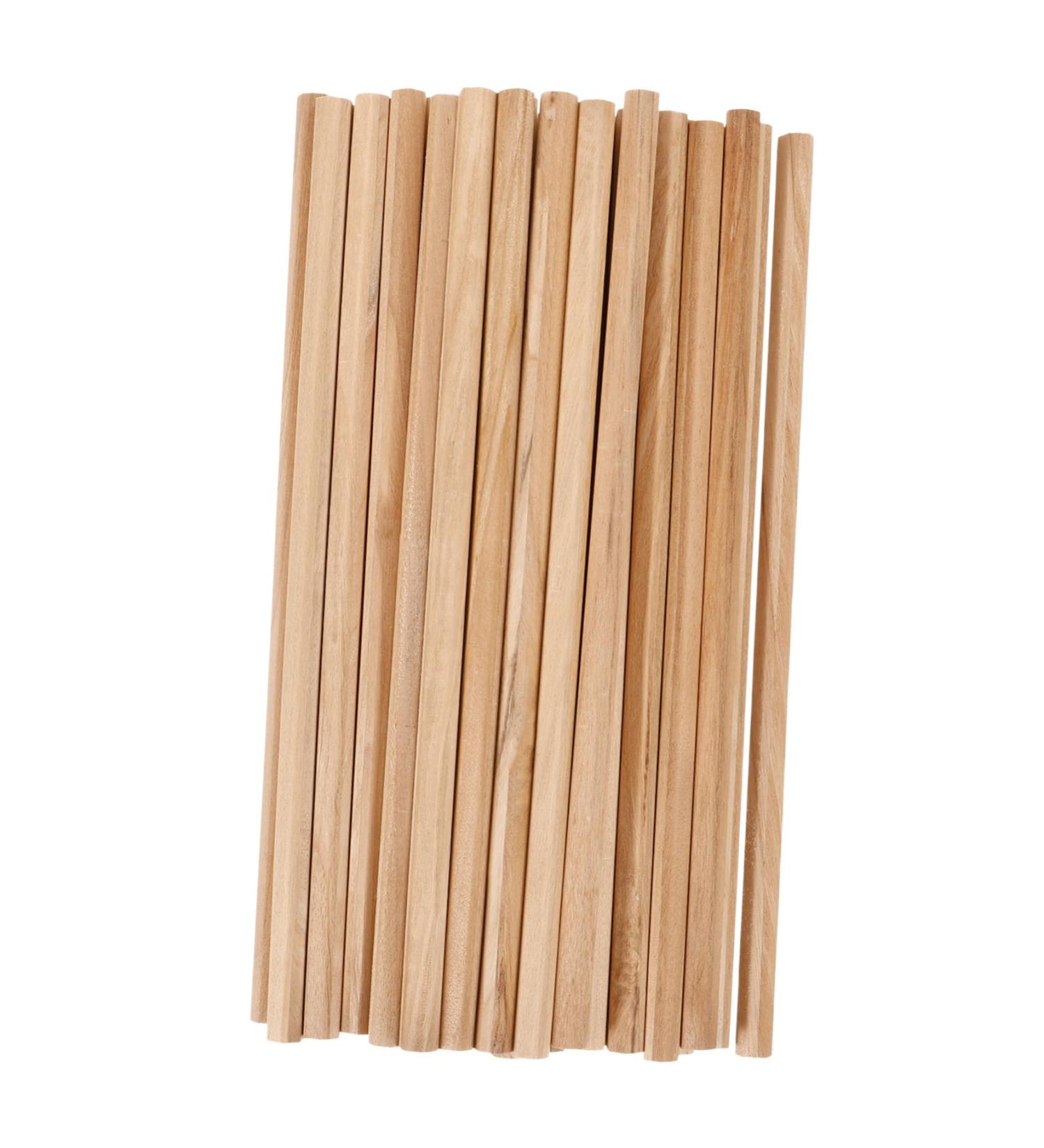 Lurrose 100 Pcs Pencil School Stationery Sketching Painting Tools Bean Sprouts Student Use Natural - Buy Online on GoSupps.com