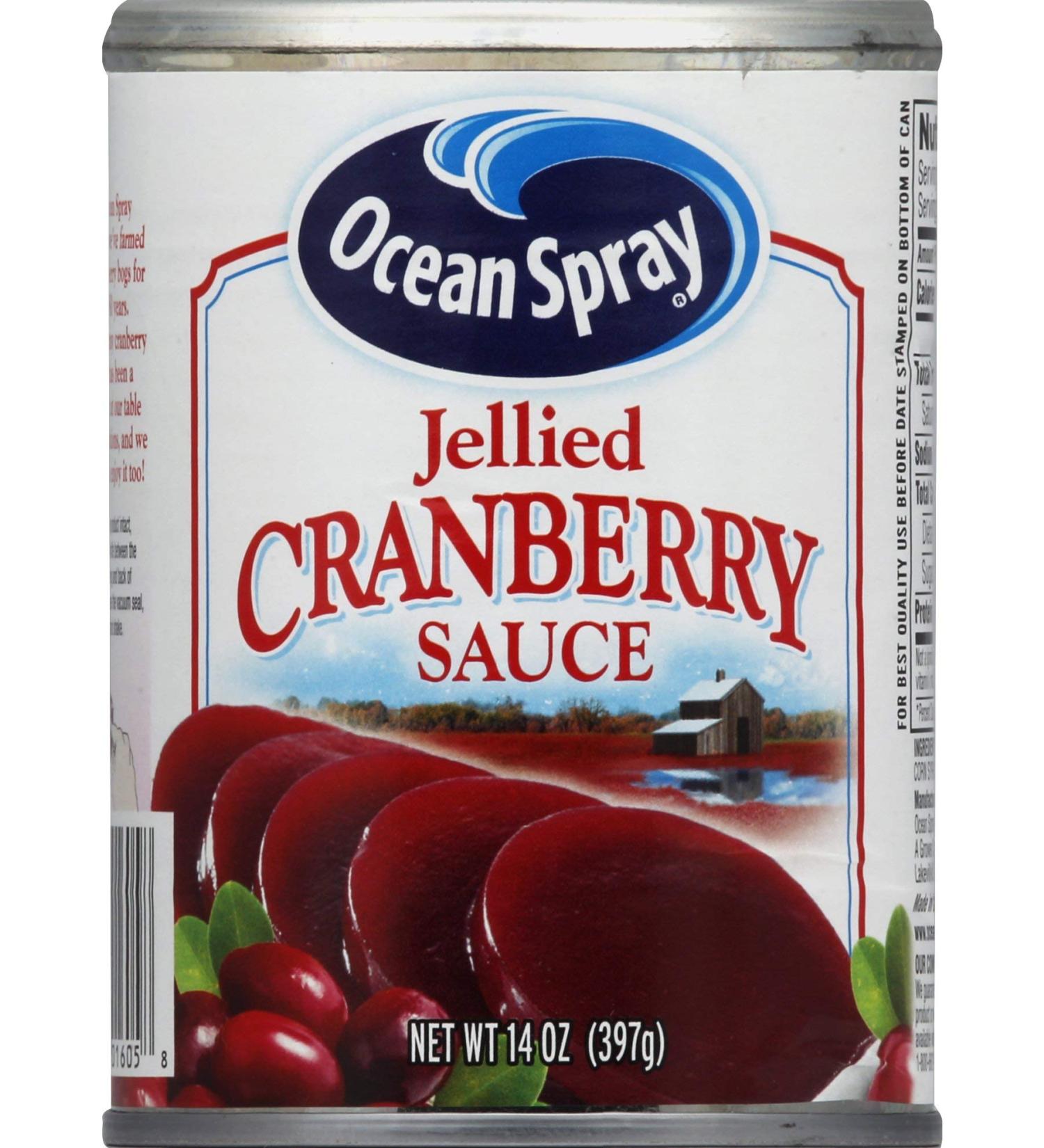Ocean Spray Sauce aux canneberges gel es - 15 oz