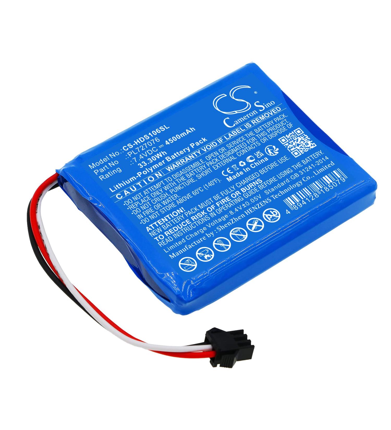 Battery Replacement for DSO-1062B DSO-1202S DSO-1202B | High-Quality PL727076 - International Shipping Available - Buy Online on GoSupps.com
