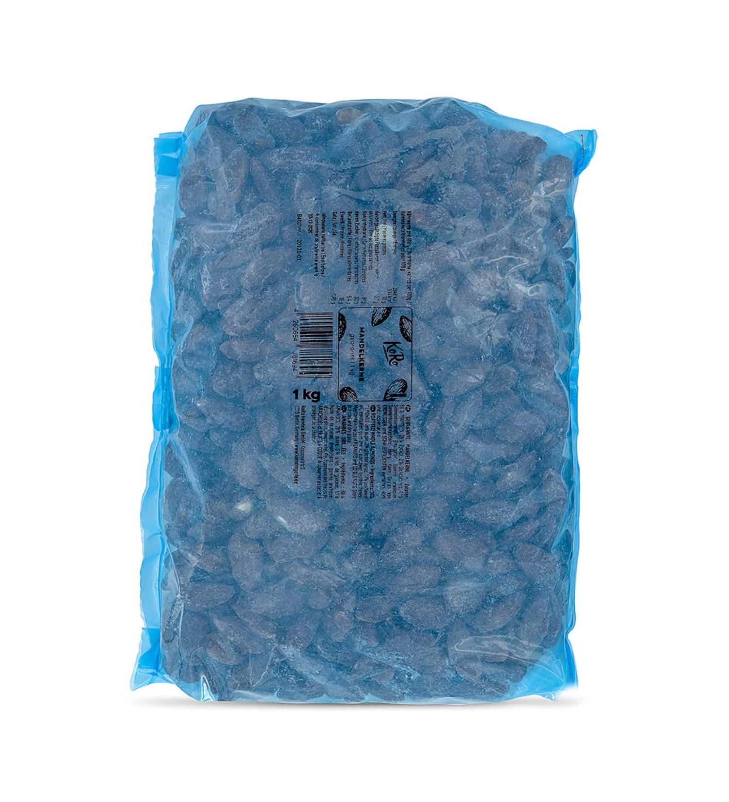 KoRo Roasted Almonds 1 kg - Delicious Sweet Snack - Buy in Bulk for International Shipping - Buy Online on GoSupps.com