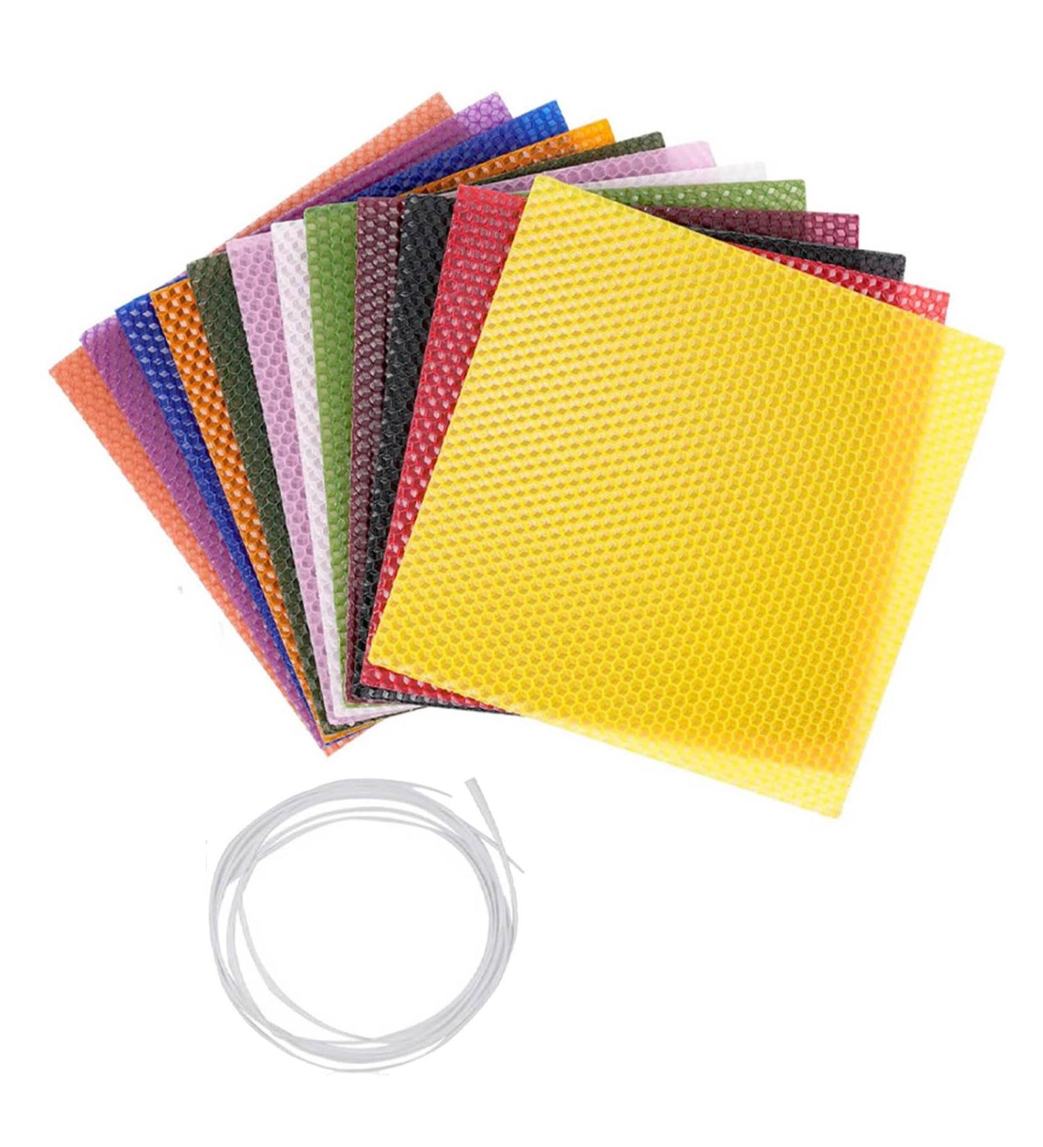 12 Pieces Wax Plates for Christmas Decorations | DIY Home Decorative Accessories for Kids & Adults - Buy Online on GoSupps.com