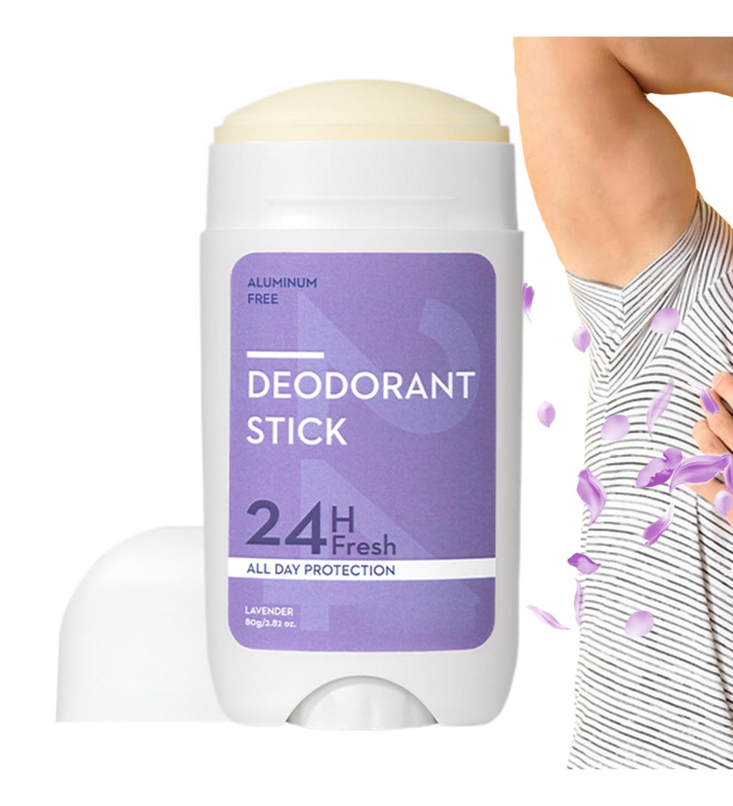  G n rique Anti-odor stick - 80g no aluminum foil long-lasting odor control | Sensitive skin formula for men teenagers athletes outdoor training hiking summer sports - Buy Online on GoSupps.com