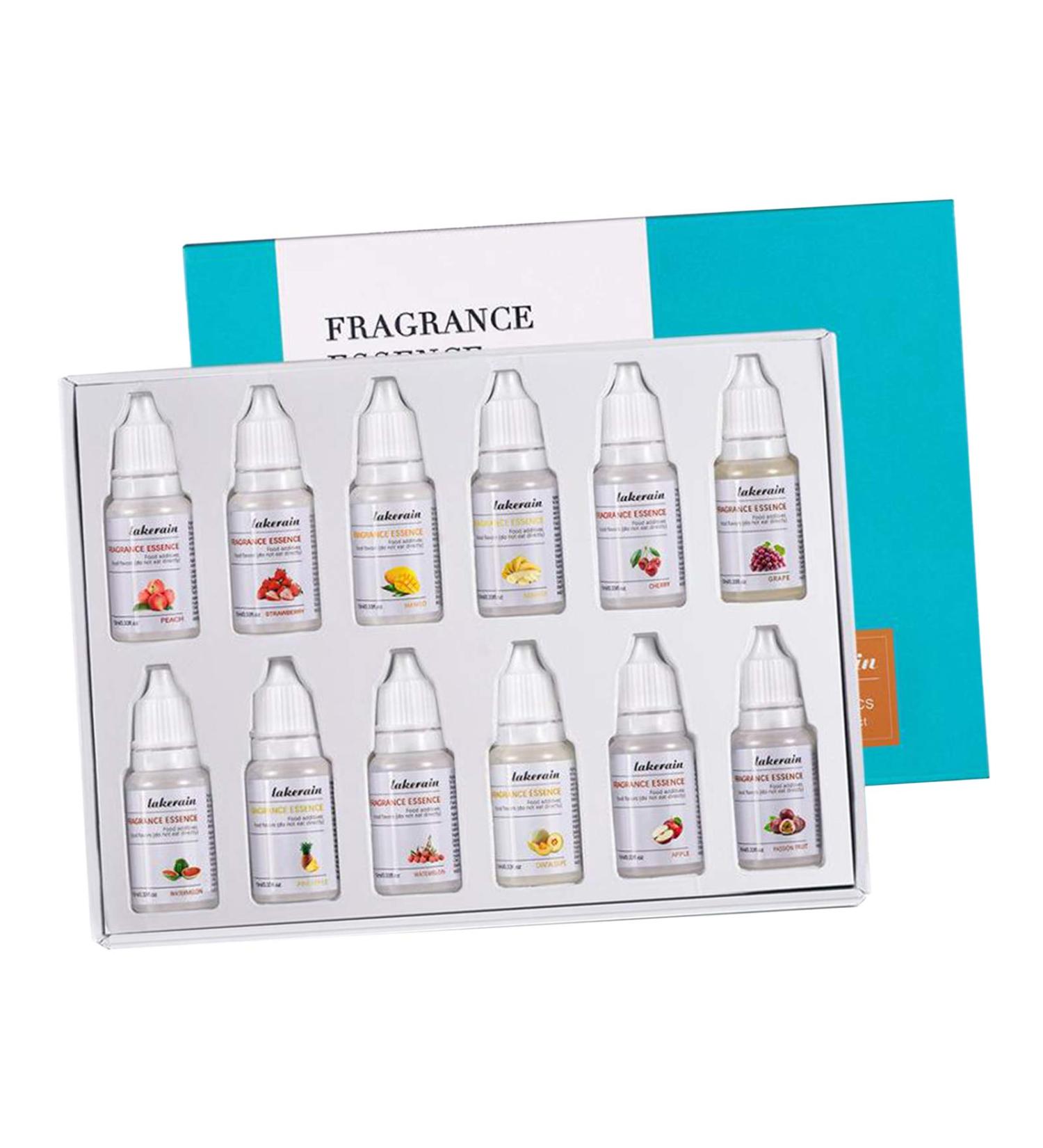 12x DIY C Base Oil - Natural Food Grade Lotion Lipstick Making Flavor Moisturizing 10ml - Style 2 - Buy Online on GoSupps.com