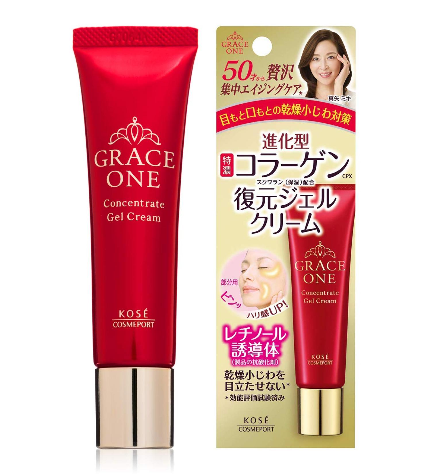 Kose Cosmeport Grace Wang Intensive Repair Gel Cream 30g - Buy Online on GoSupps.com