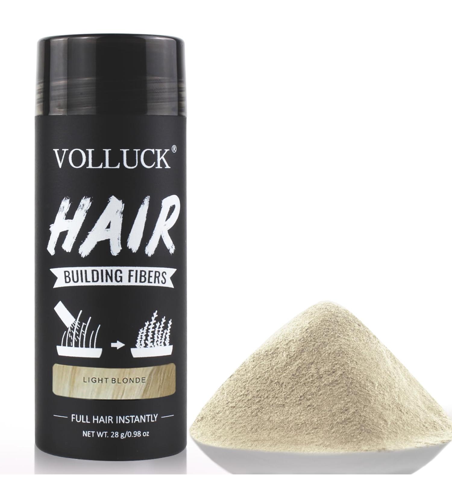Fully Litter Hair Compression - Long-Lasting Hair Products for Men & Women | 28g Light Blonde | Combat Hair Loss - Buy Online on GoSupps.com