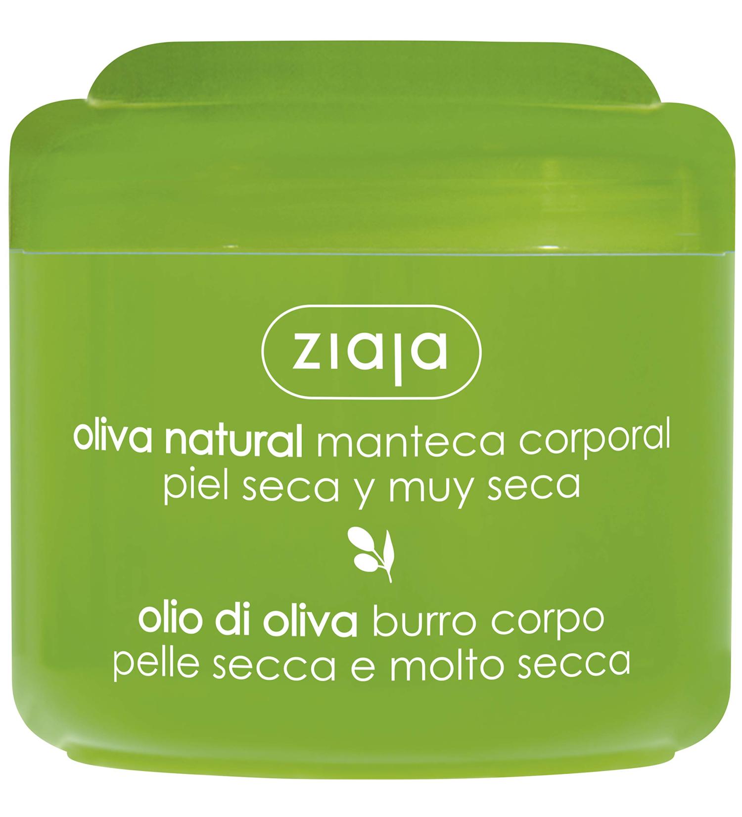 Oliva Natural Manteca Corporal - 200 ml
