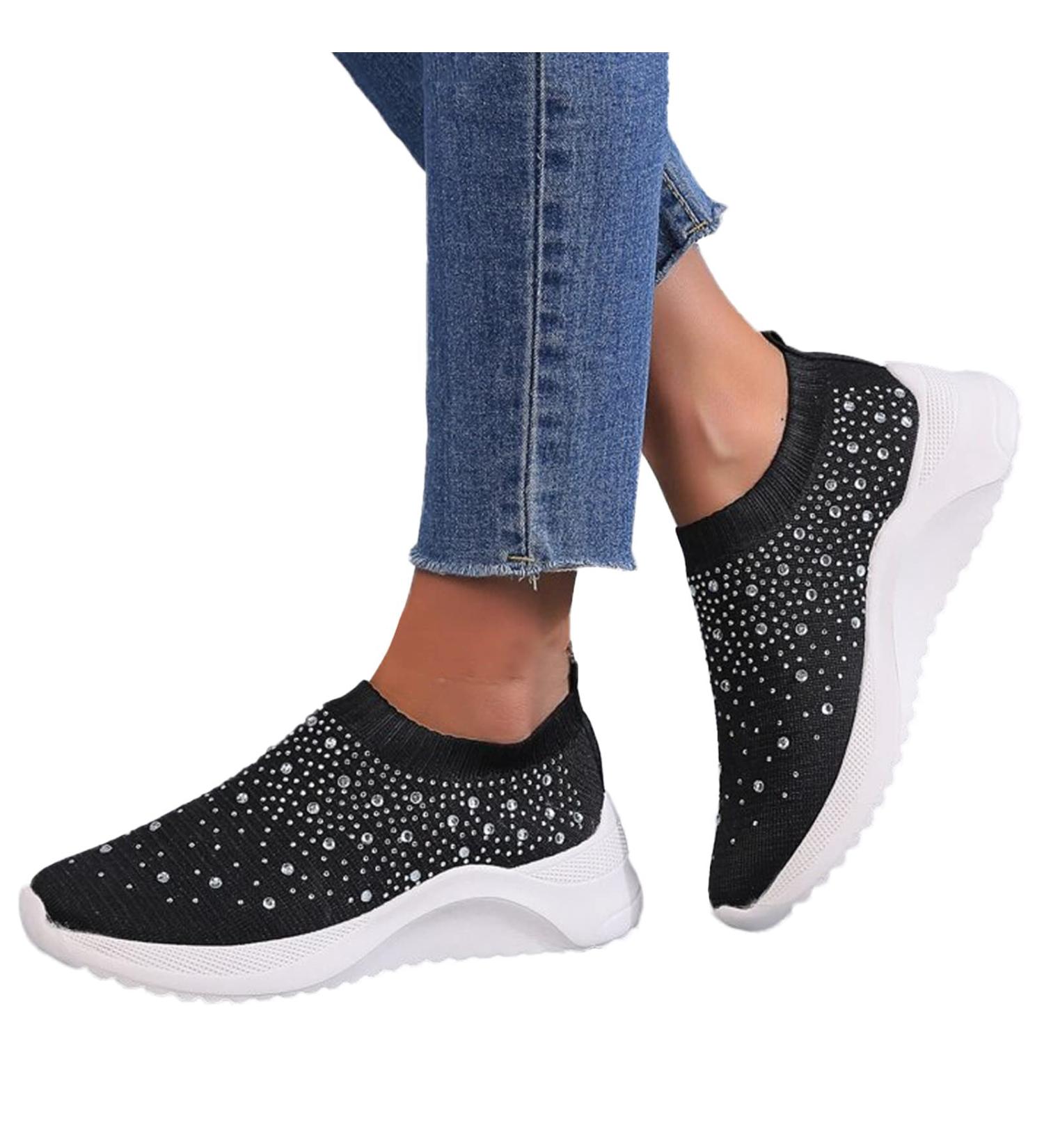 Women's Sneakers 40 - Soft Sole Leisure & Hiking Shoes | Sport Retro Slip-On & Lace-Up Styles - Buy Online on GoSupps.com