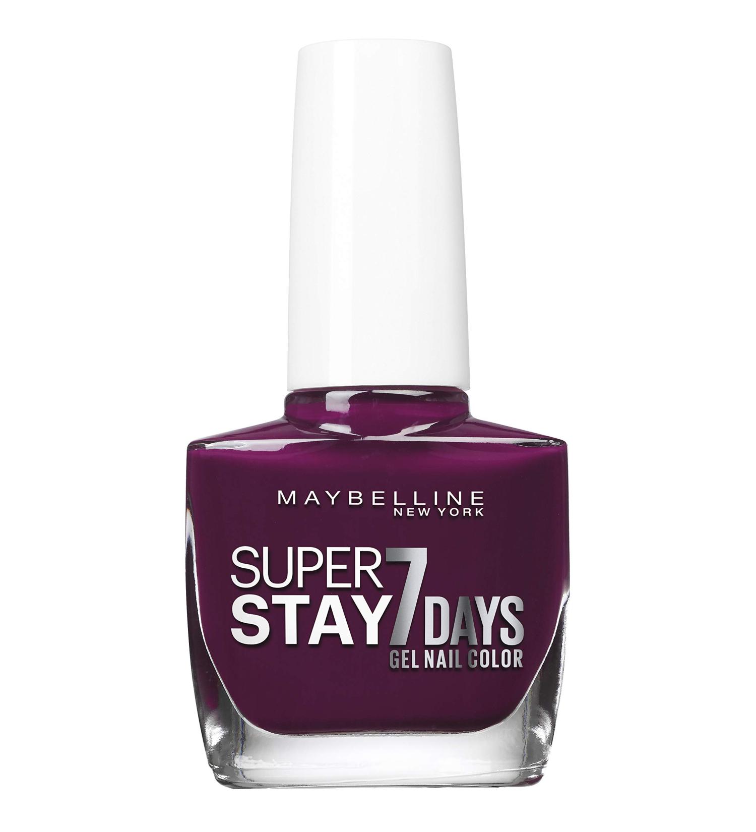 Maybelline New York Maybelline New York Tenue & Strong Pro Technology Gel Nail Polish 904 Originator 10ml