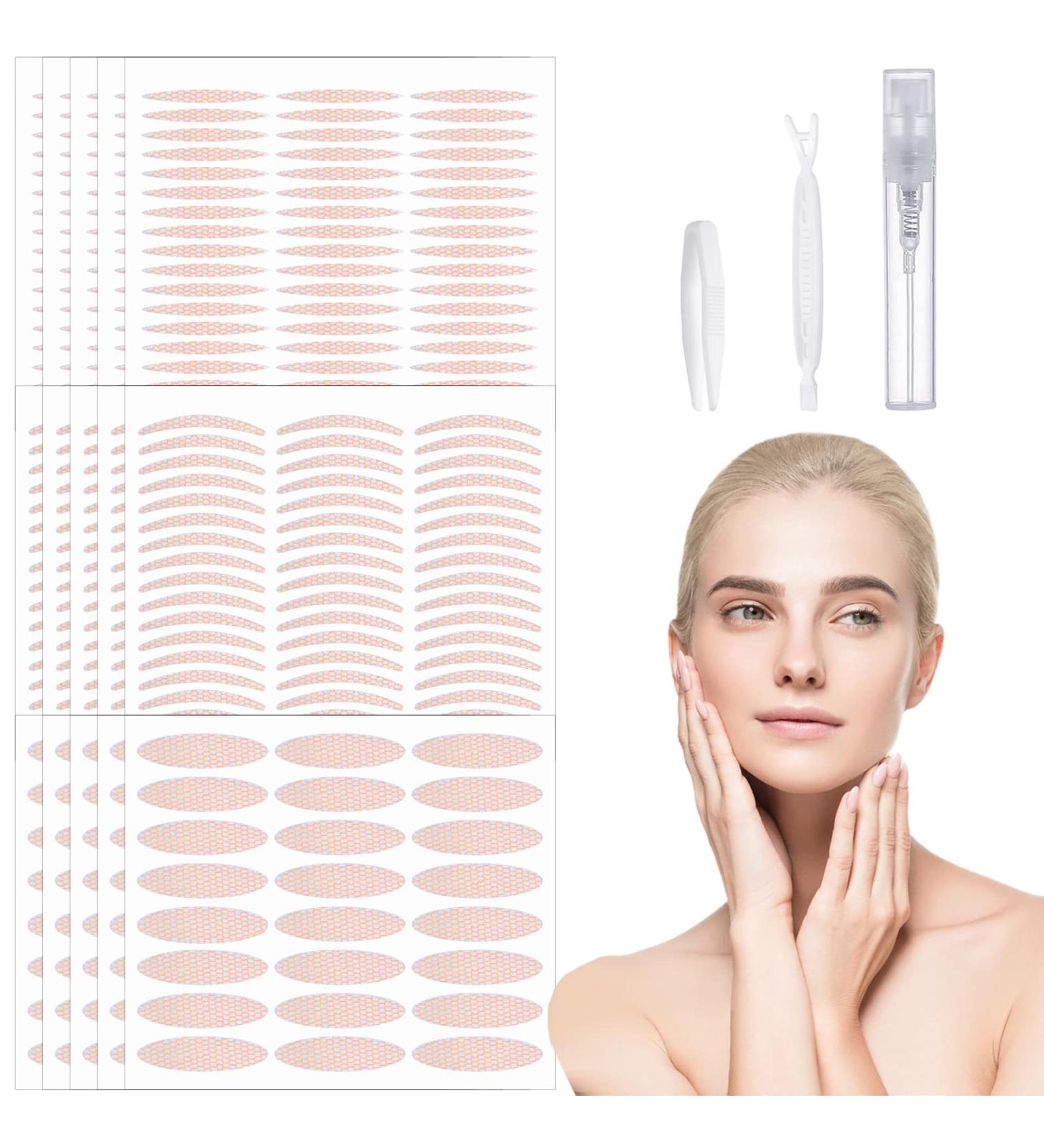 720pcs Eyelid Tape Set for Hooded Eyes | Invisible Droopy Eyelid Lifter Strips - Buy Online on GoSupps.com