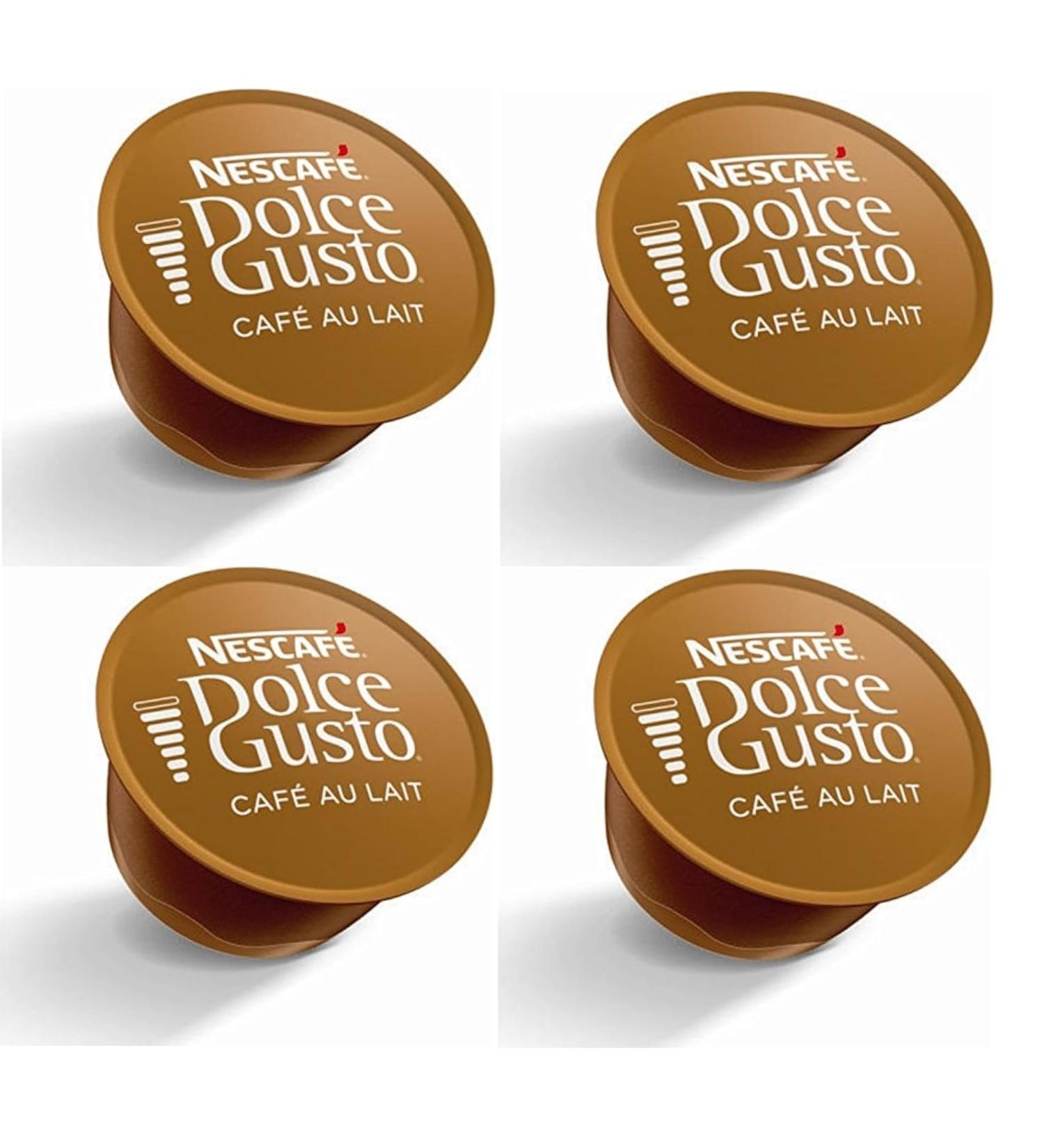 50 x Dolce Gusto Compatible Au Lait Pods 50 Capsules 50 Drinks - Buy Online on GoSupps.com