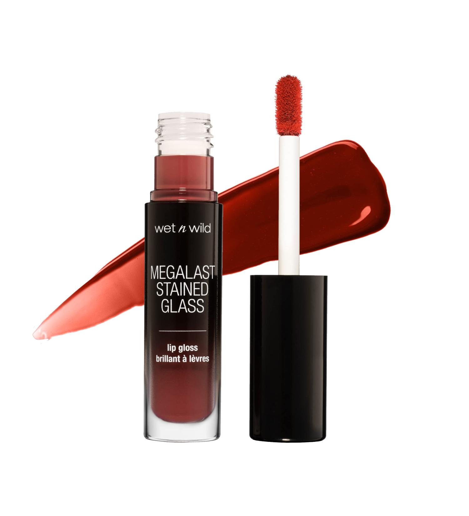 Wet n Wild Mega Last Stained Glass Lip Gloss - Handle With Care - Buy Online on GoSupps.com