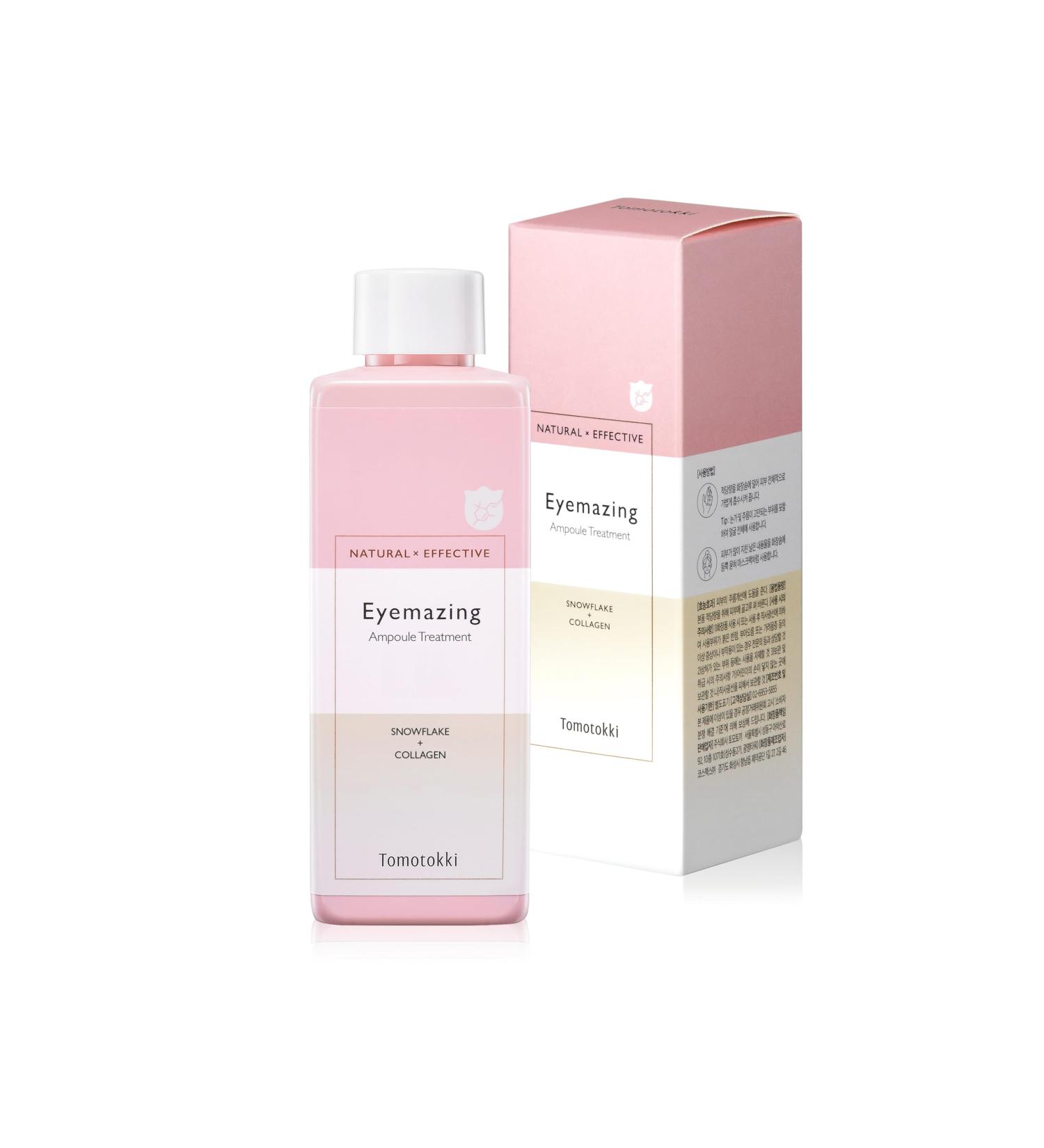 Tomotokki Eyemazing Ampoule 200ml (Eye to Face All-in-One 4-in-1 Firming Care) - Buy Online on GoSupps.com