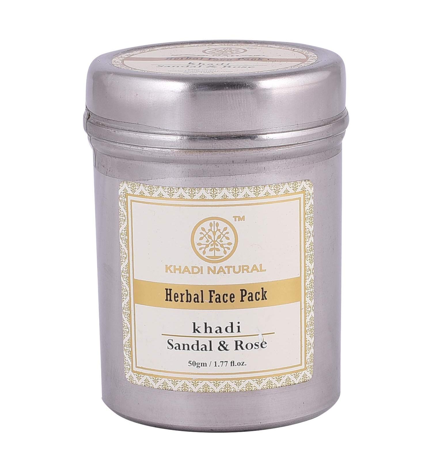 YANG Sandal & Rose Face Pack