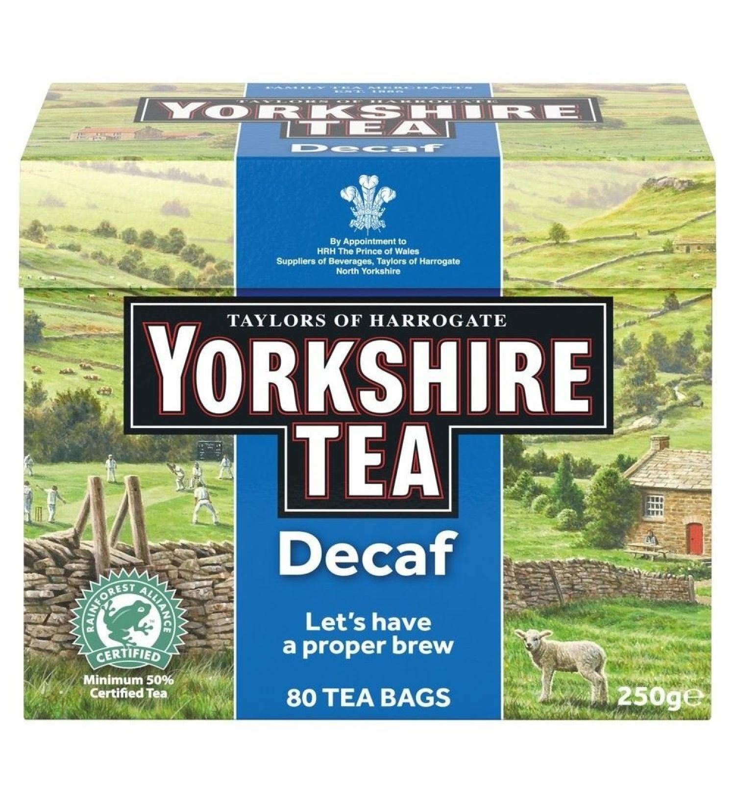 Taylors of Harrogate Yorkshire d caf in Th (80) - Paquet de 2
