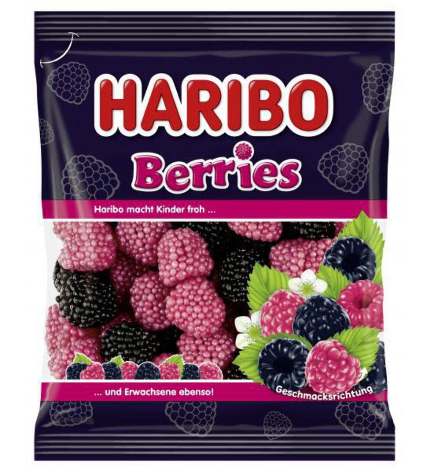 HARIBO Haribo Candy | Haribo Berries | Haribo Dragees | Haribo Candies | 175 Grams Total