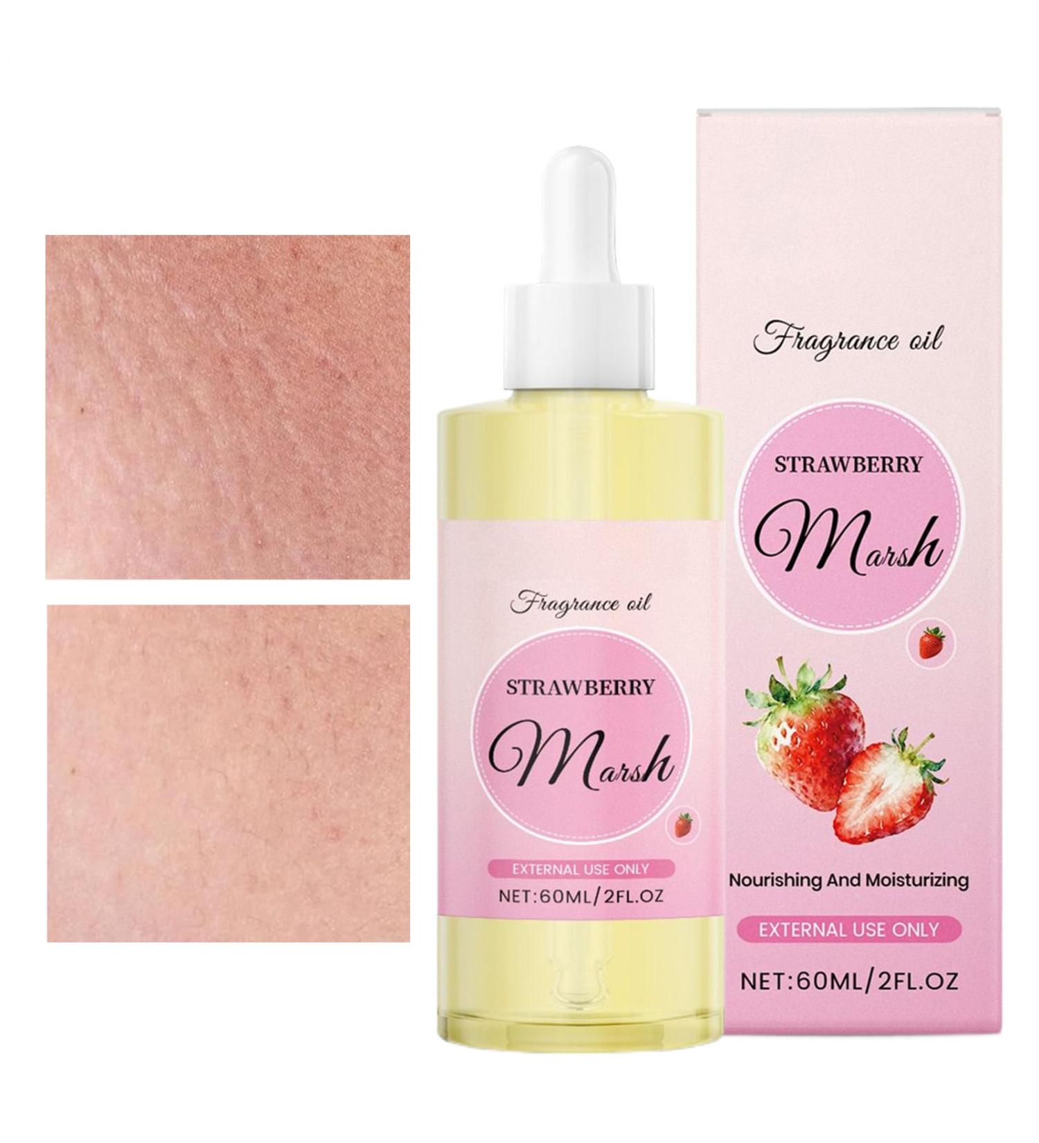  Gupcaqosjw Body Massage Oil - 60ml Fragrant Skin Care Nourishing Organic Massage Oil | for Night After Shower Winter Repair Hydration Home Use - Buy Online on GoSupps.com