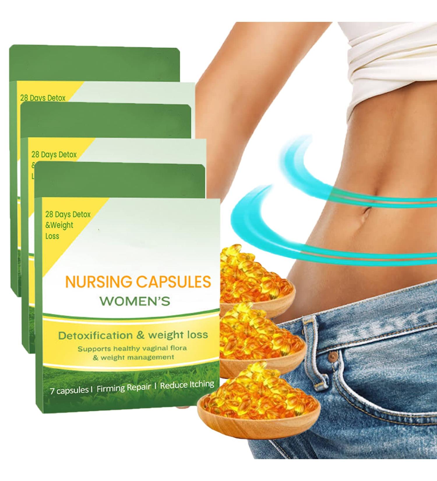 LPSHGK Ultraslim Natural Detox Nursing Capsules - 3 Boxes (21PCS) | Viginal Repair Capsule - Buy Online on GoSupps.com