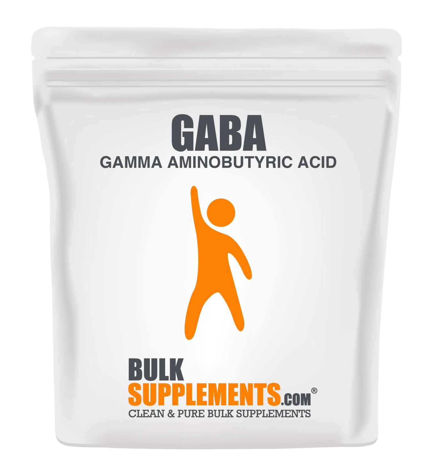 Buy BulkSupplements GABA Powder 250g | Pure GABA Supplement for Relaxation & Sleep - Buy Online on GoSupps.com