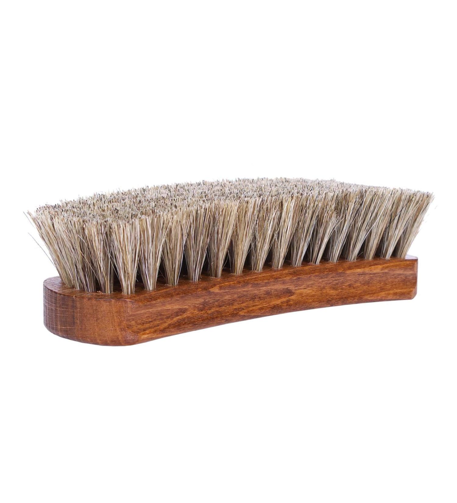Kaps Premium Horsehair Shoe Brush - 15cm Length - Buy Online on GoSupps.com