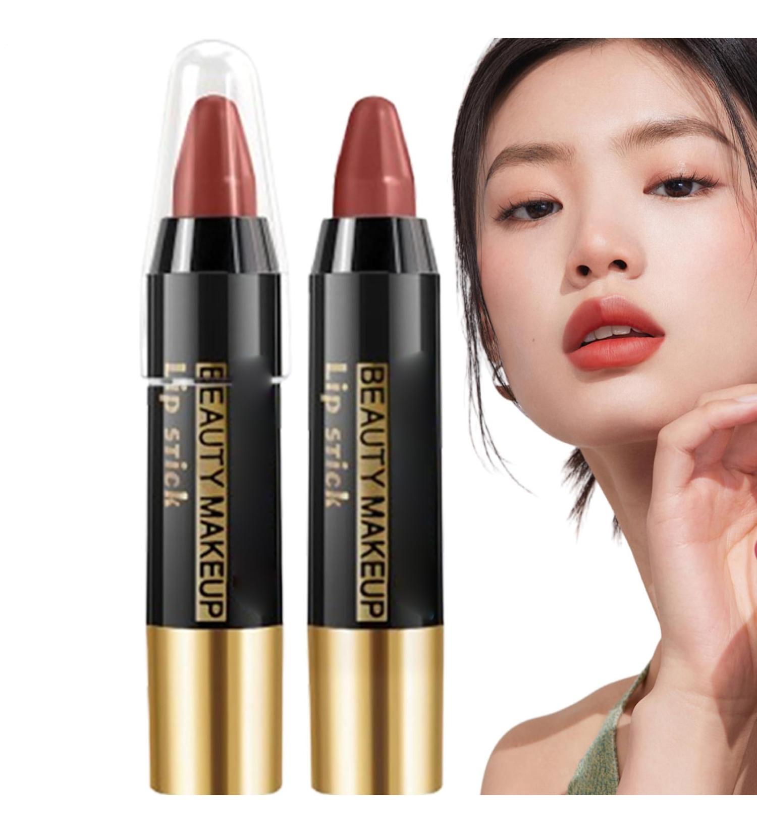  YNPQTDS Tinted lip pencil - Long-lasting moisturizing beauty cosmetic - For women girls travel weddings holidays festivals parties social occasions - Buy Online on GoSupps.com