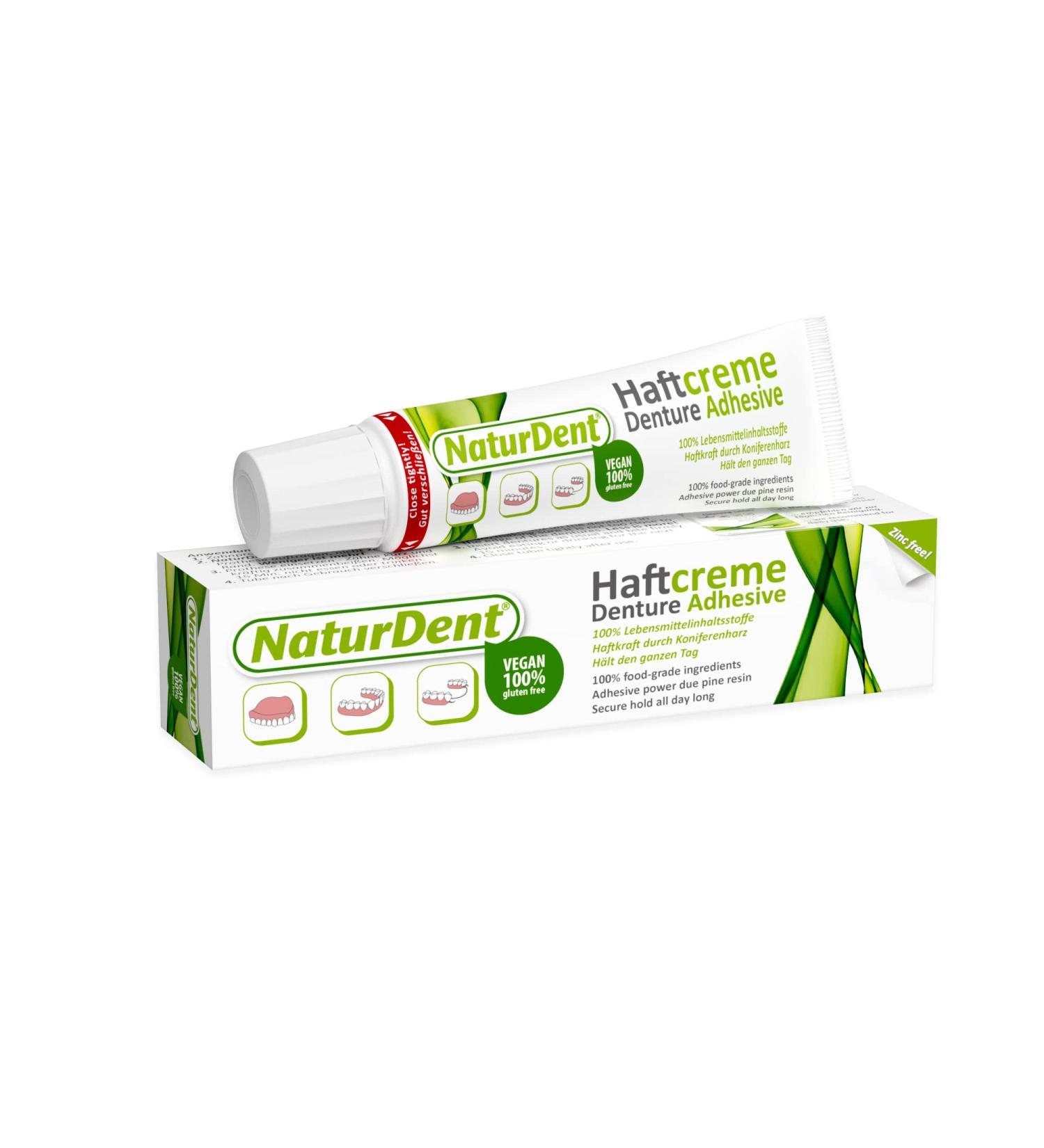Buy Natural Dent Detention Cream 40g - Best International Shipping for Oral Care - Buy Online on GoSupps.com