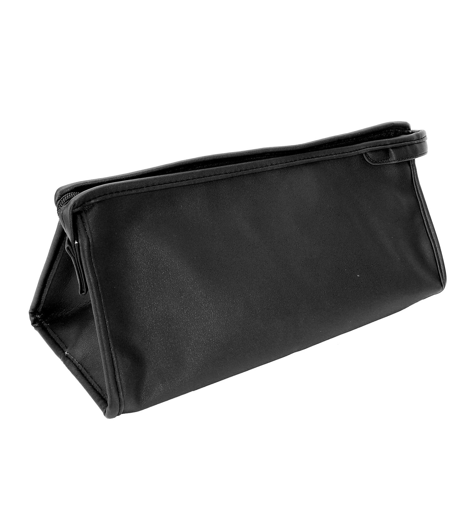 Hair Dryer Bag Travel Hair Dryer Storage Bag PU Leather Waterproof Dustproof Carry Storage Bag with Hanging Hook Hair Dryer Curling Iron Straightener Brush (Black) - Buy Online on GoSupps.com