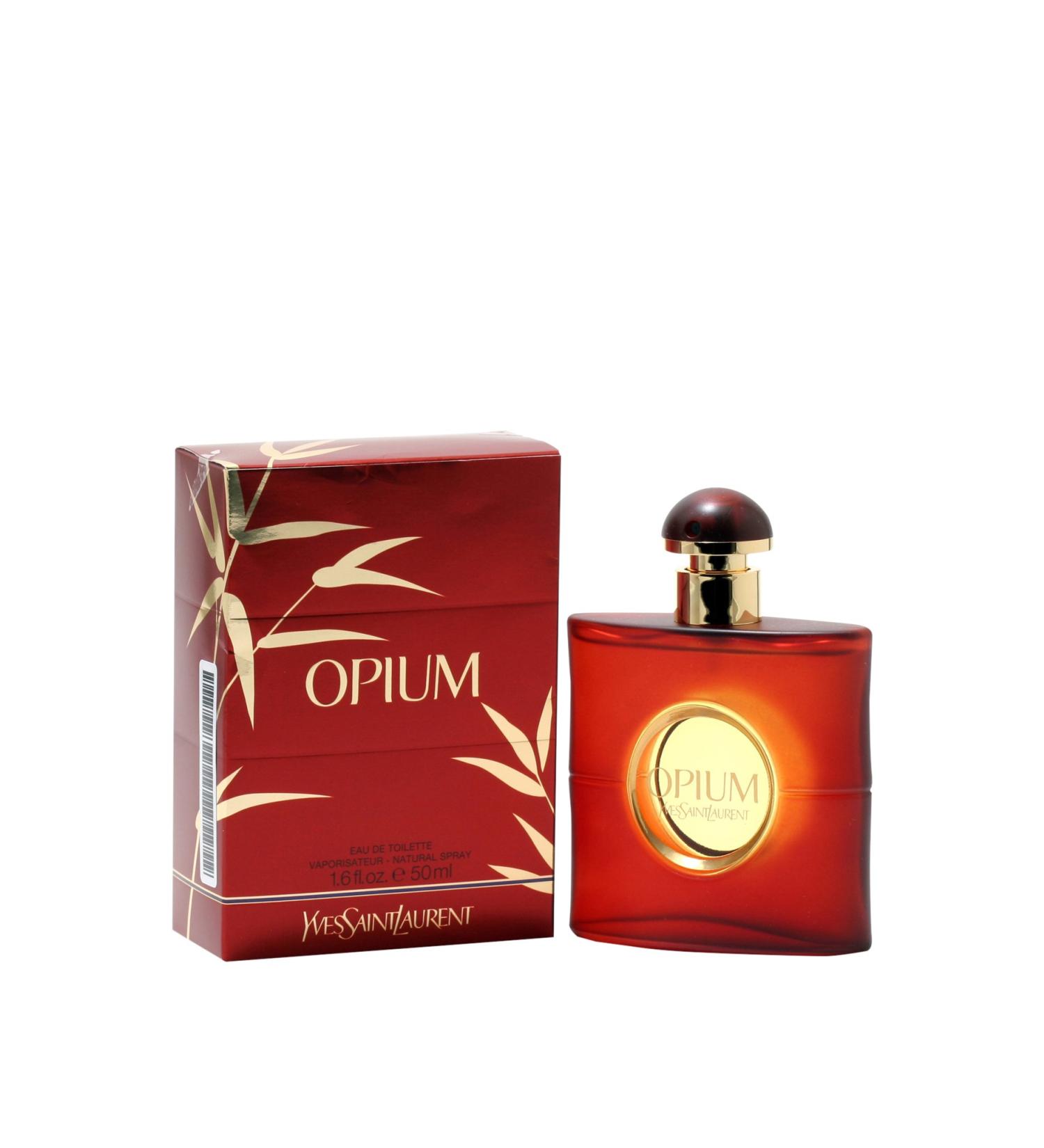 Opium by Yves Saint Laurent Eau De Toilette Spray (New Packaging) 1.6 oz for Women