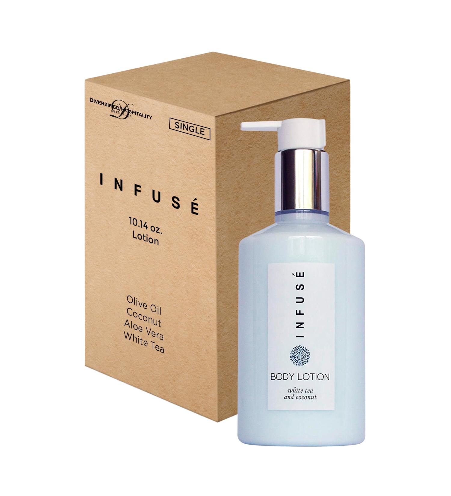 Buy Terra Pure Infuse Lotion - Retail Size Hotel Amenities 10.14 oz | International Shipping Available - Buy Online on GoSupps.com