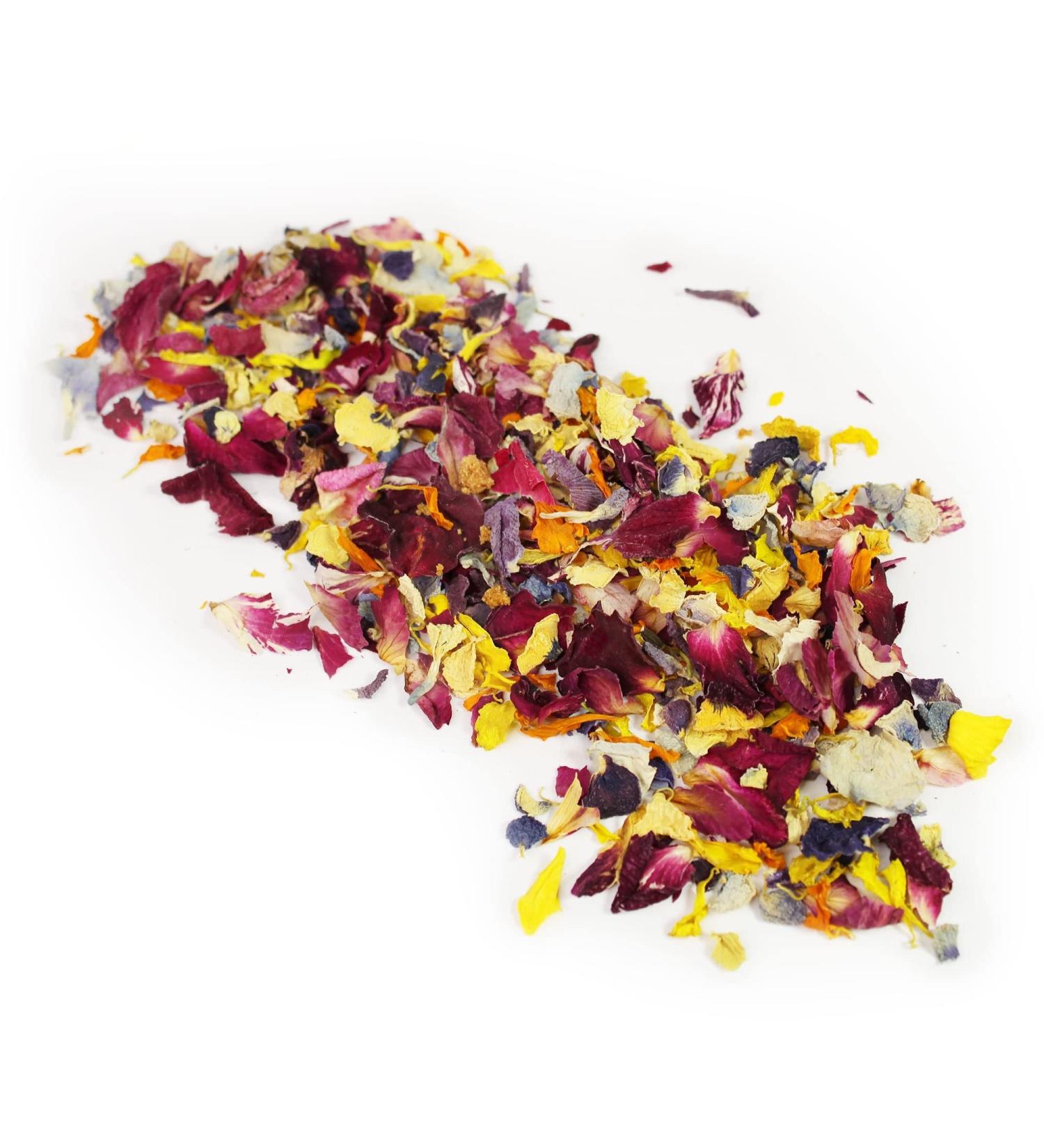 Dried Mixed Edible Flowers - Buy Online on GoSupps.com
