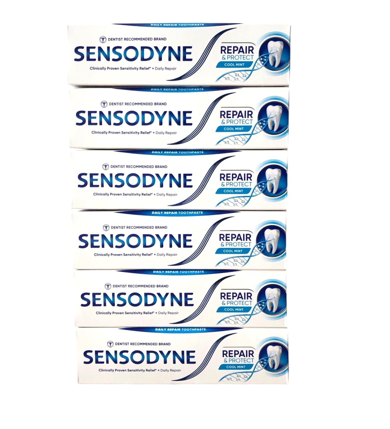 x SENSODYNE Zahnpasta "REPAIR & PROTECT" - 75 ml