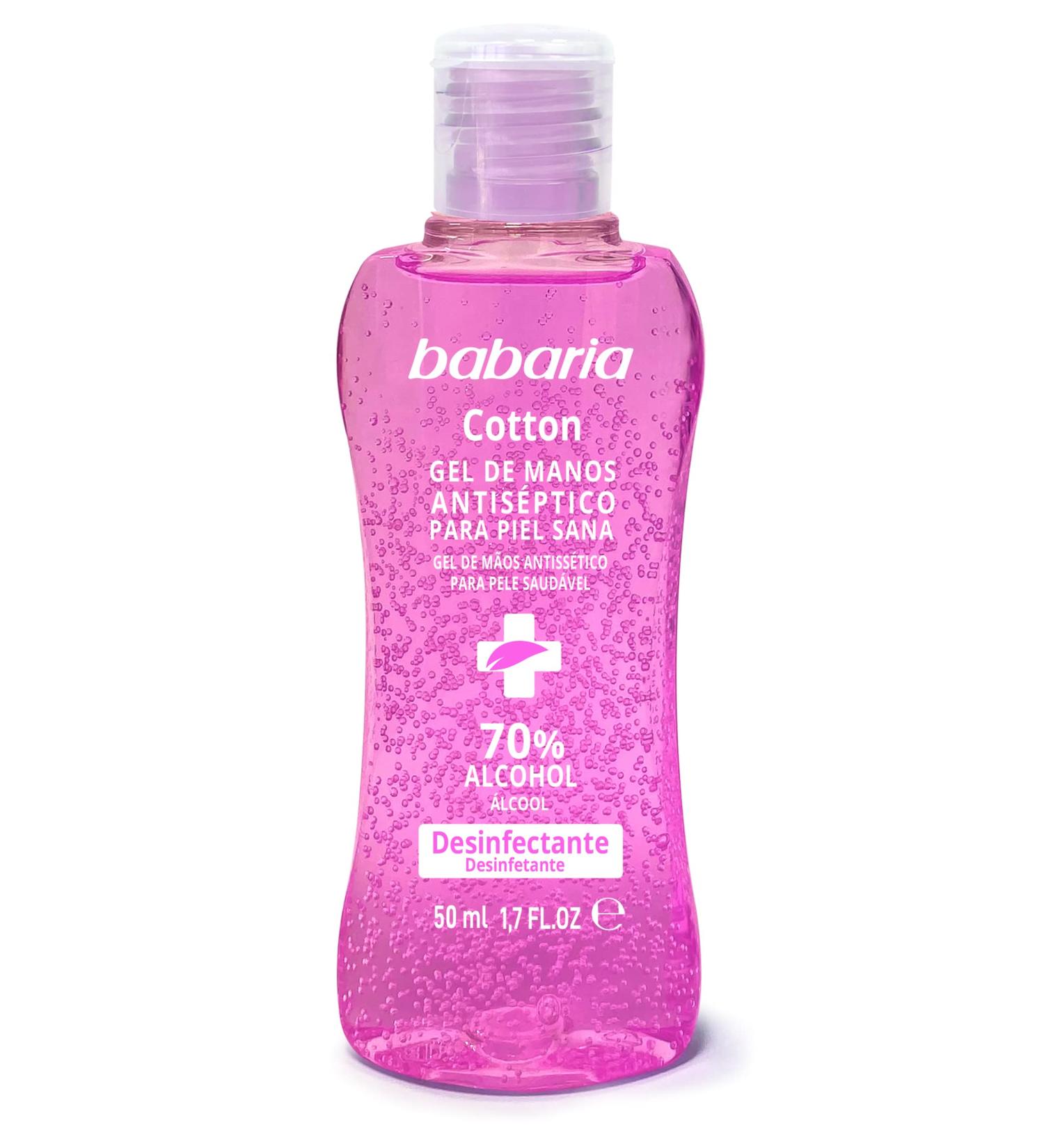 Gel Manos Seda Algod n 50 ml.
