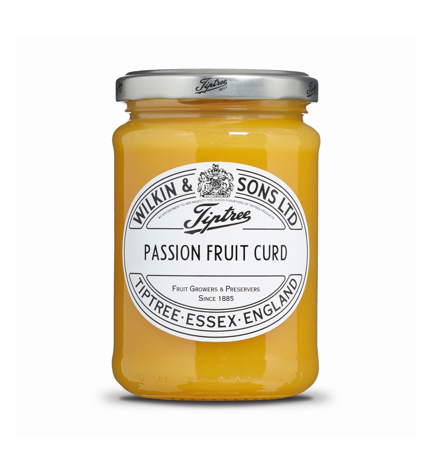 Tiptree Passion Fruit Curd 2x312g - Buy Online on GoSupps.com