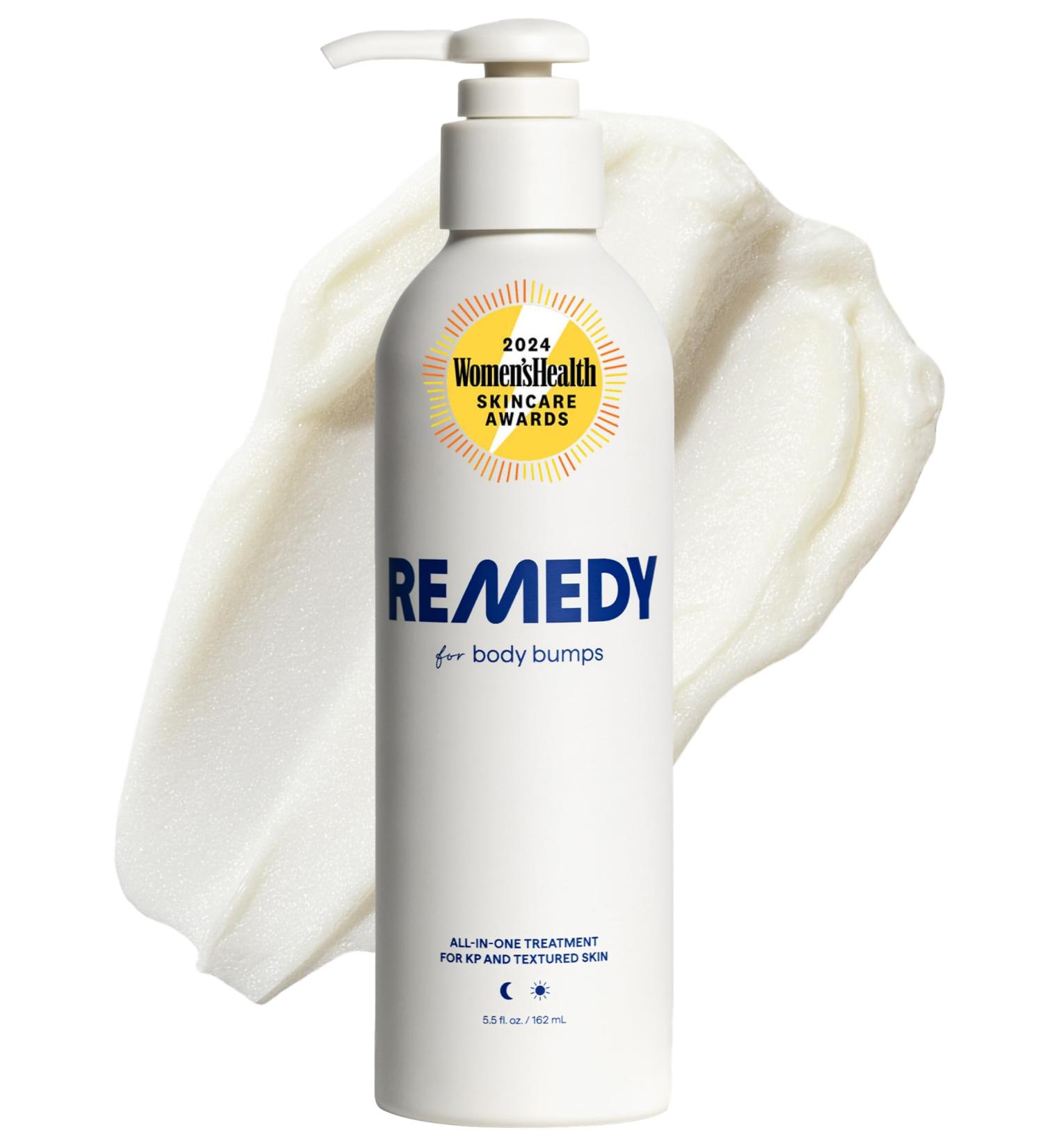 Remedy for Body Bumps | KP Exfoliating Body Moisturizer | Keratosis Pilaris (KP) Treatment For Textured Crepey Skin with Urea Lactic Acid Retinol | Smoothing Body Lotion | By Dermatologist Dr. Shah - Buy Online on GoSupps.com