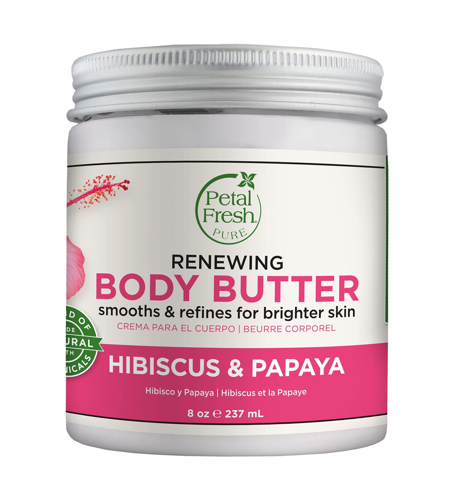 Petal Fresh Pure Renewing Hibiscus & Papaya Body Butter - Buy Online on GoSupps.com
