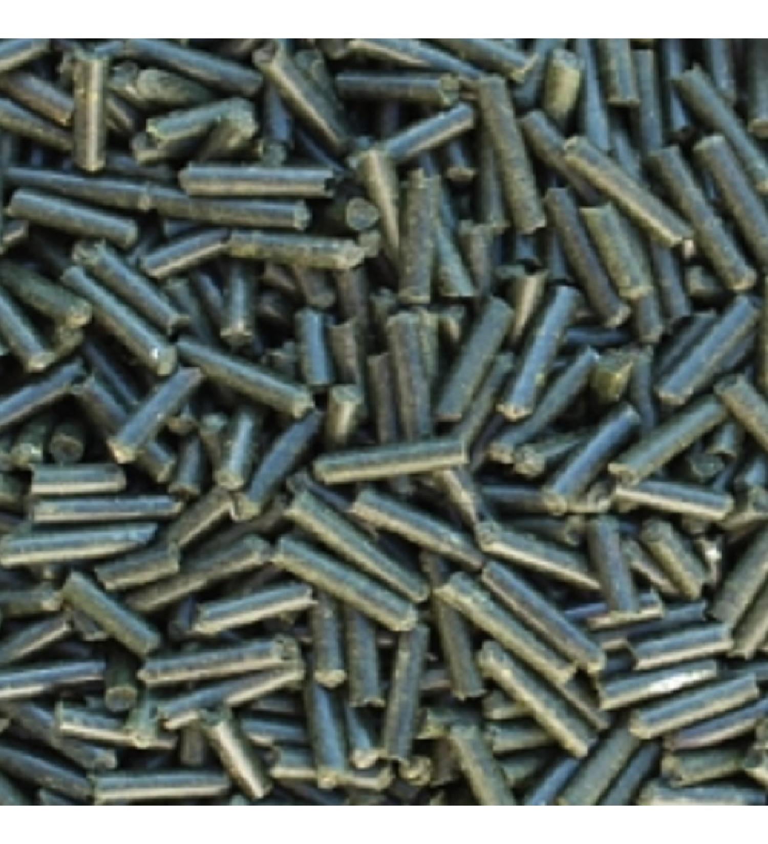 Stinging Nettle Shrimp Feed Pellets 50 Grams - Food Feeding Aquarium Fish Tank - Brand: Catappa-Leaves Germany