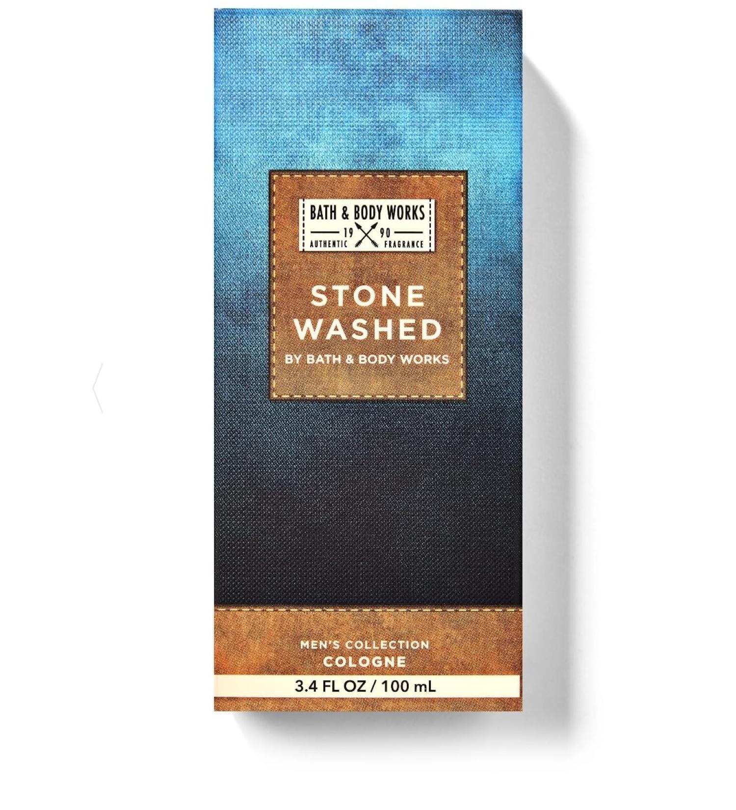 Bath & Body Stone Washed Cologne Men's Collection 3.4 fl oz