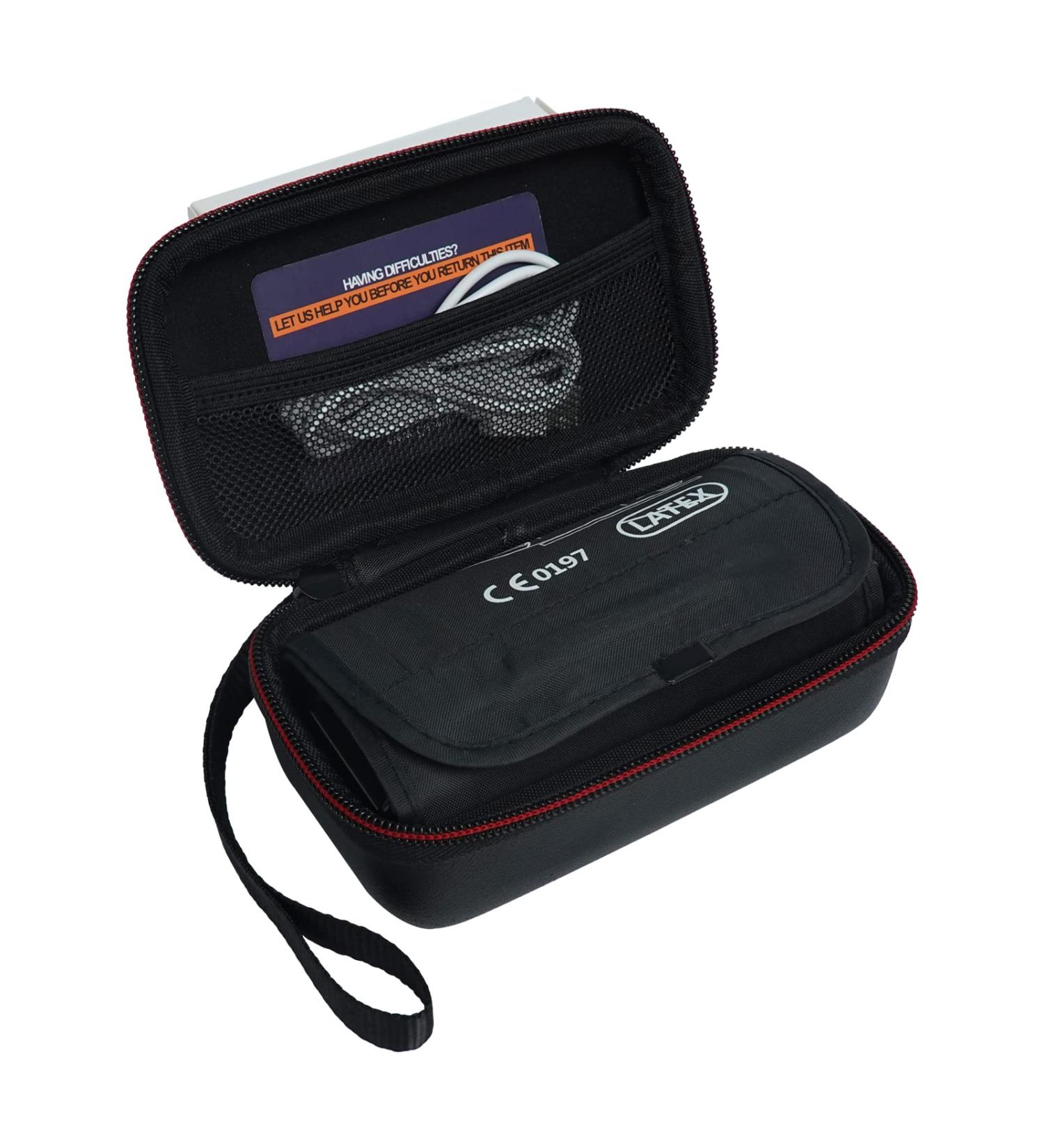Travel Storage Case for Checkme Blood Pressure Monitor | Compatible with BP2 BP2A & Connect Models | Durable & Portable BP Machine Case - Buy Online on GoSupps.com